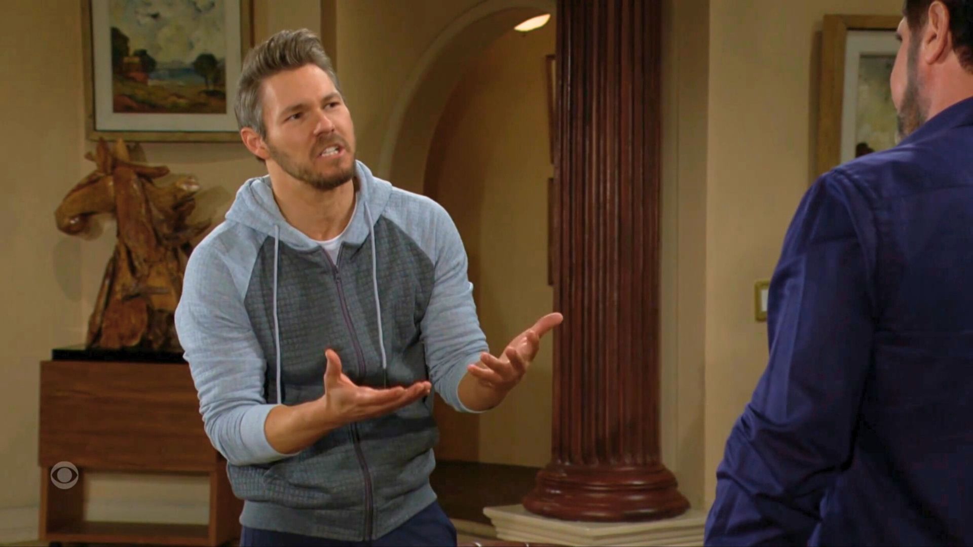 The Bold and the Beautiful: Liam and Bill | Image Source: CBS