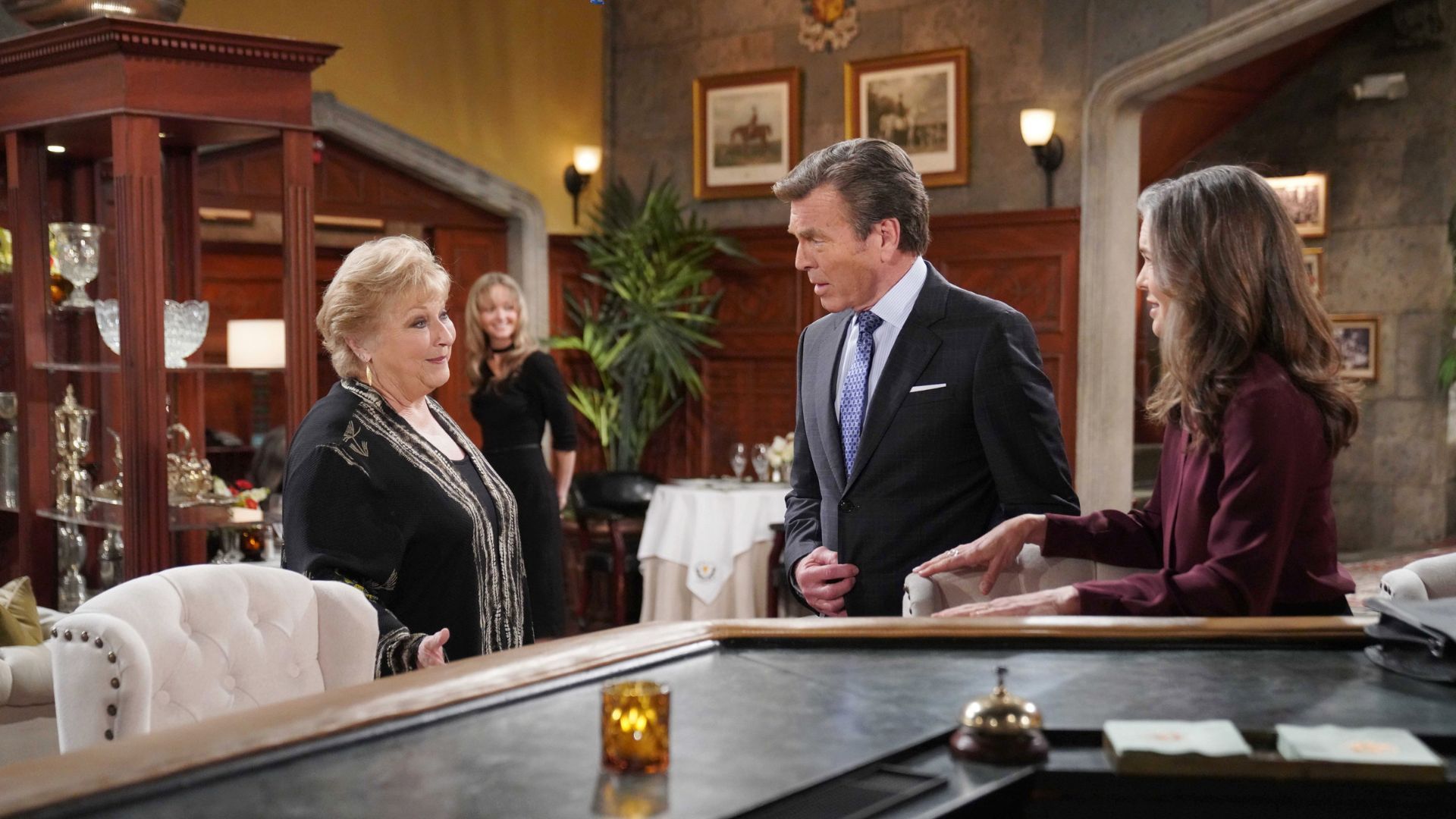 Traci, Jack, and Diane discuss Martin | Image: JPI