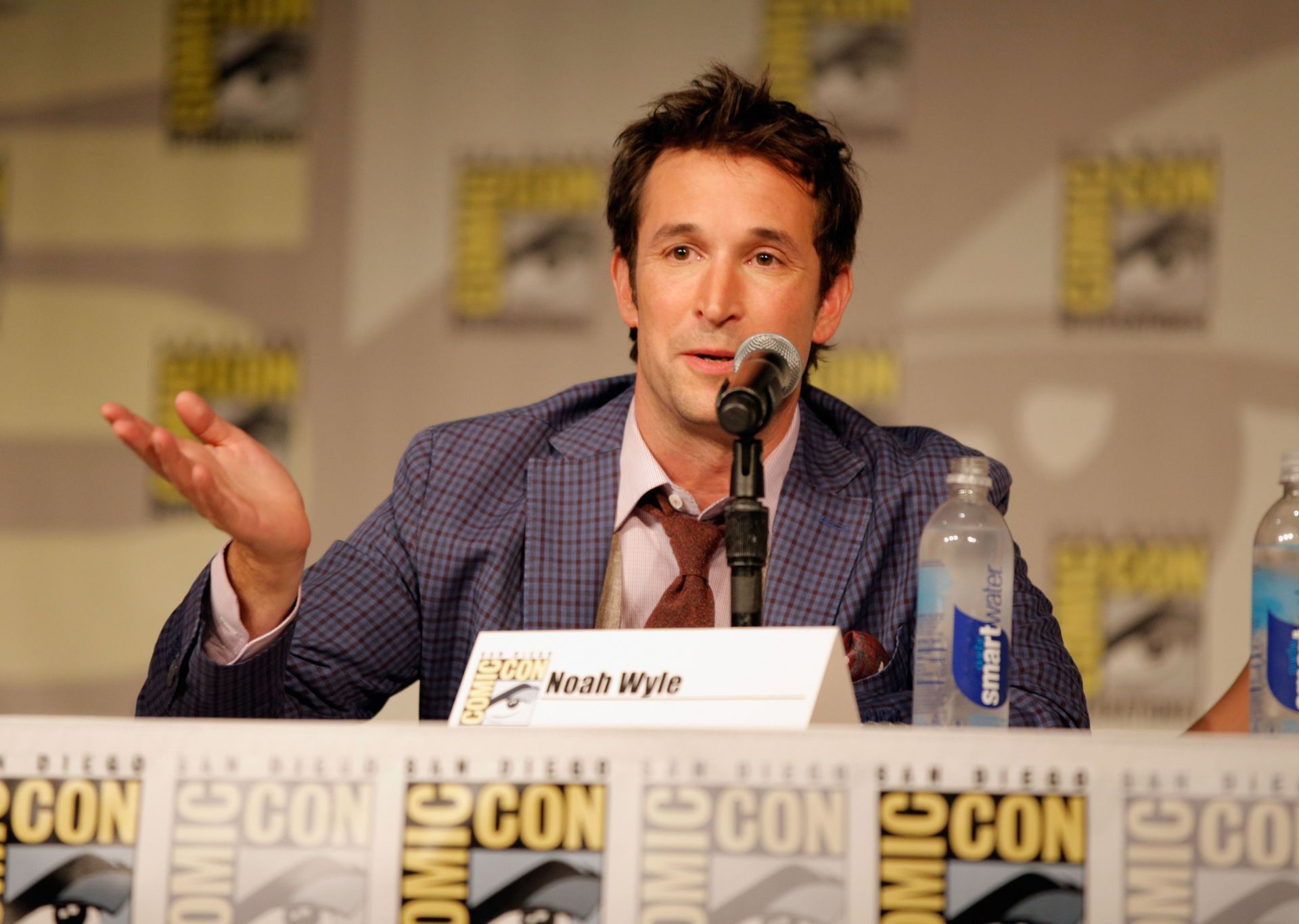 TNT At Comic-Con International: San Diego 2014 - &quot;Falling Skies&quot; Panel - Source: Getty