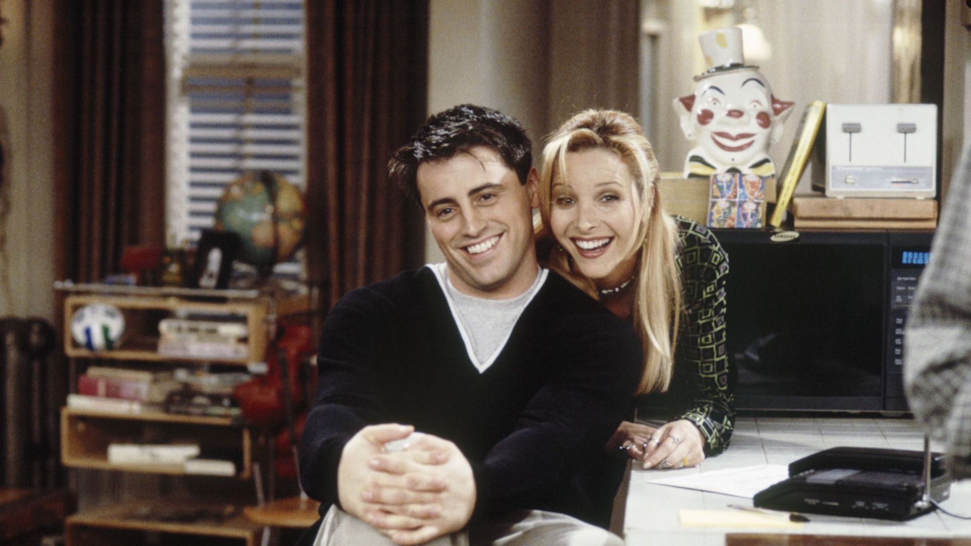 Phoebe and Joey - The unhinged duo Friends never knew it needed (Image Source - x/warnerbros)