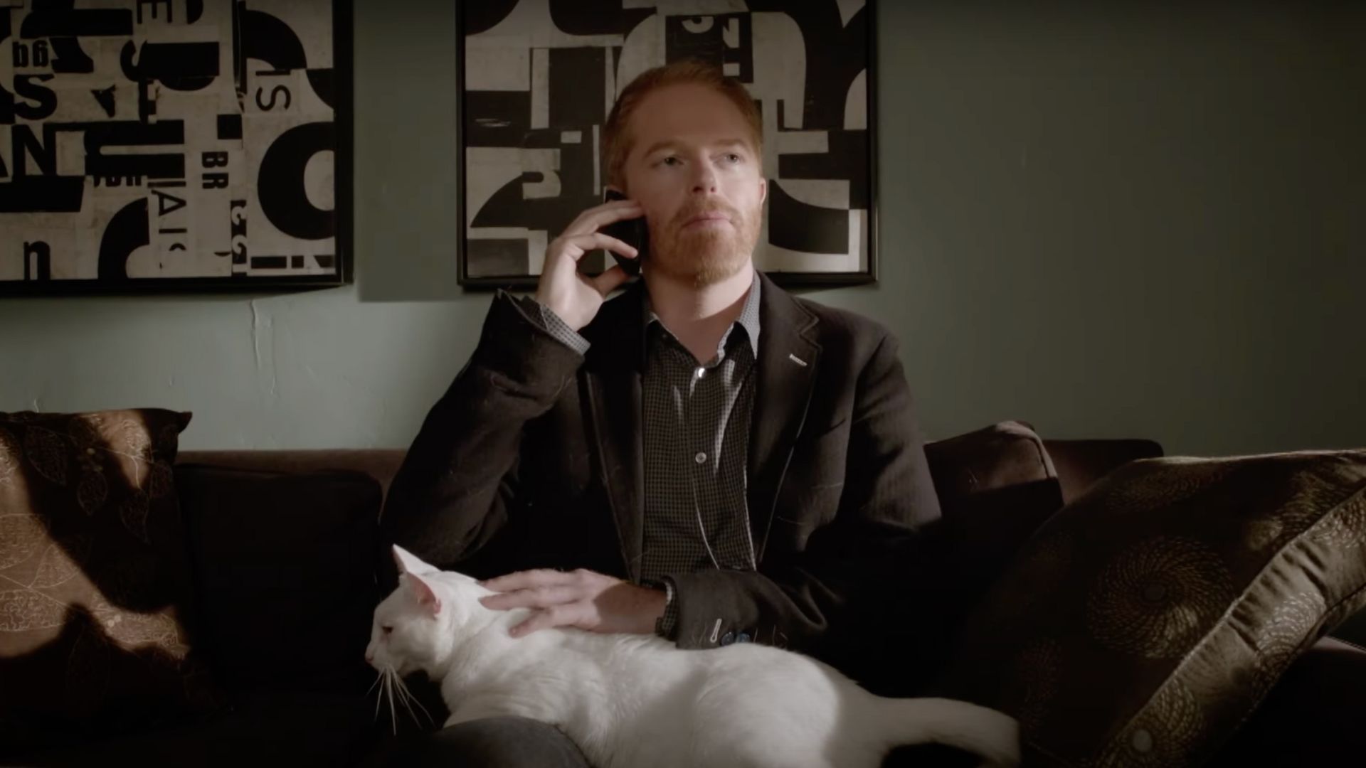 Mitch is played by Jesse Tyler Ferguson on Modern Family (Image via YouTube/TBS)