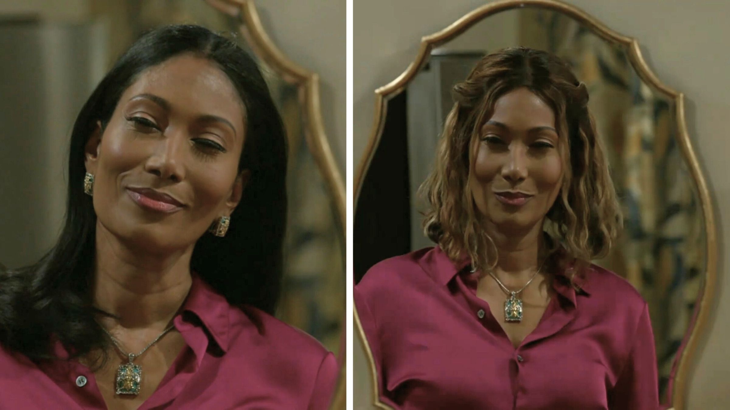 Beyond the Gates: Leslie becomes Sherry | Image: CBS