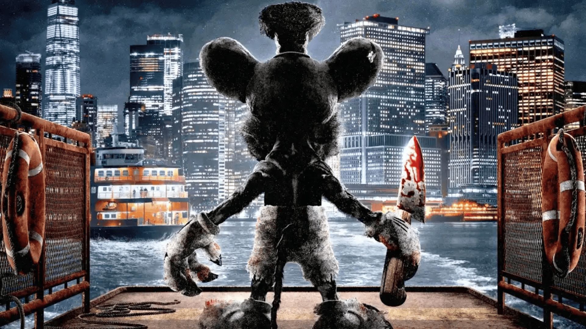 Part of the officialposter forScereamboat | Image via: Imagem Filmes-Brasil