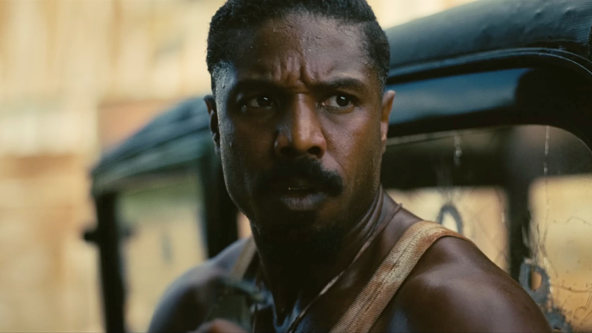 Michael B. Jordan in Ryan Coogler&rsquo;s Sinners (Image via YouTube/@WarnerBros)  