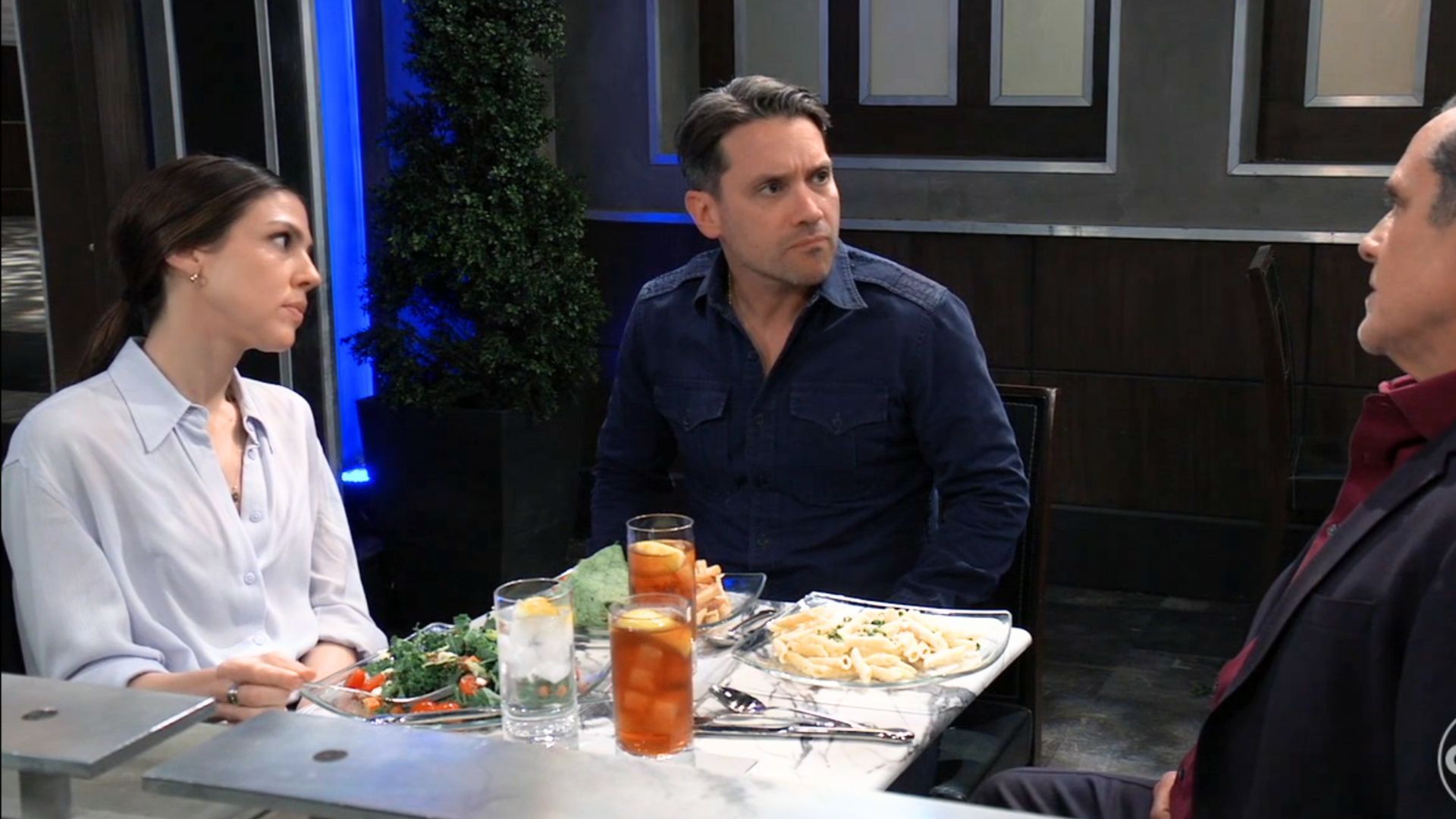 Krazy Kristina enjoys a salad | Image: ABC
