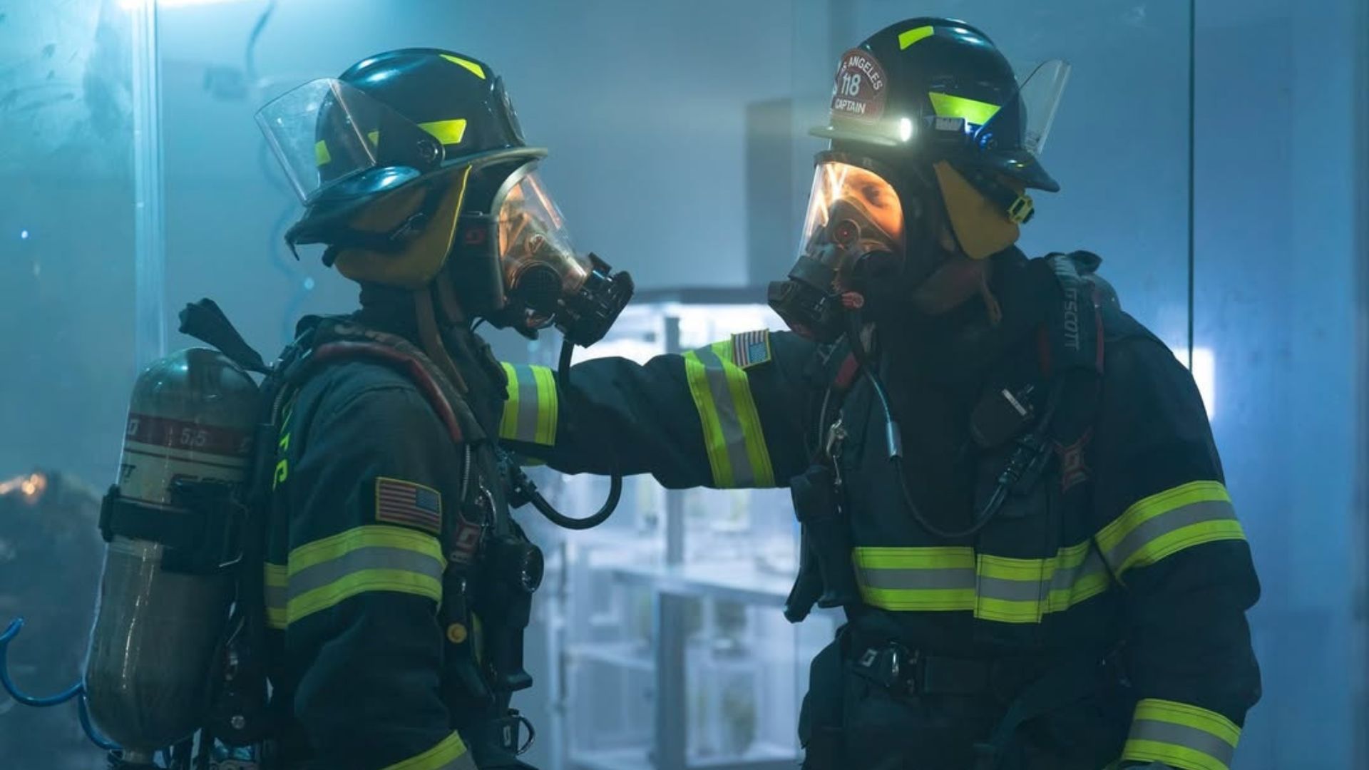 9-1-1 season 8 on ABC (image via Instagram/@911onabc)