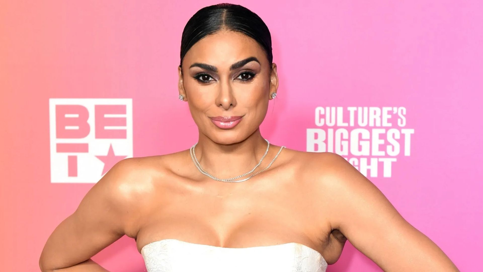 Laura Govan - Source: Photo by Aaron J. Thornton/Getty Images for BET