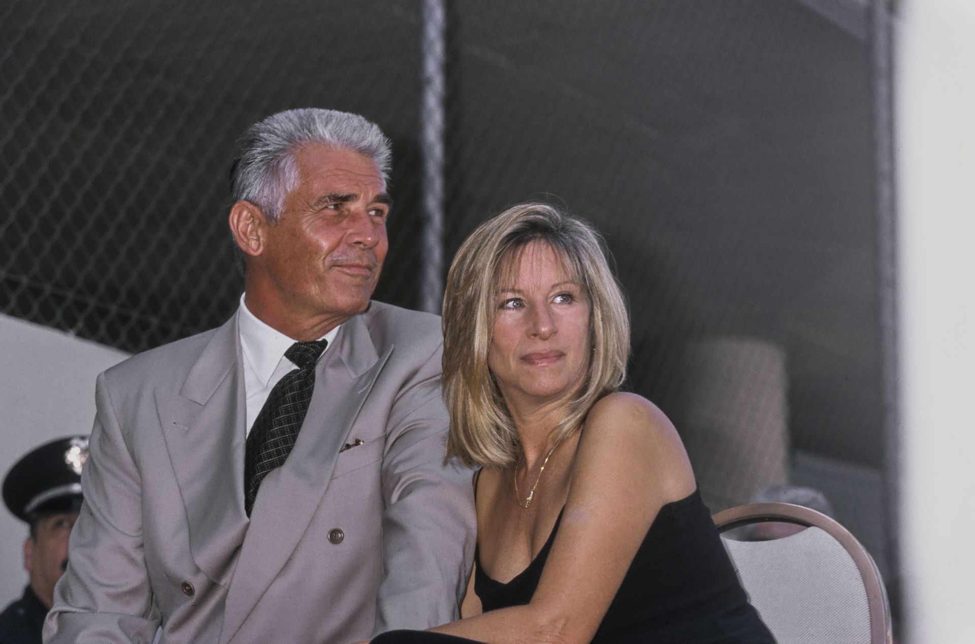 James Brolin And Barbra Streisand - Source: Getty
