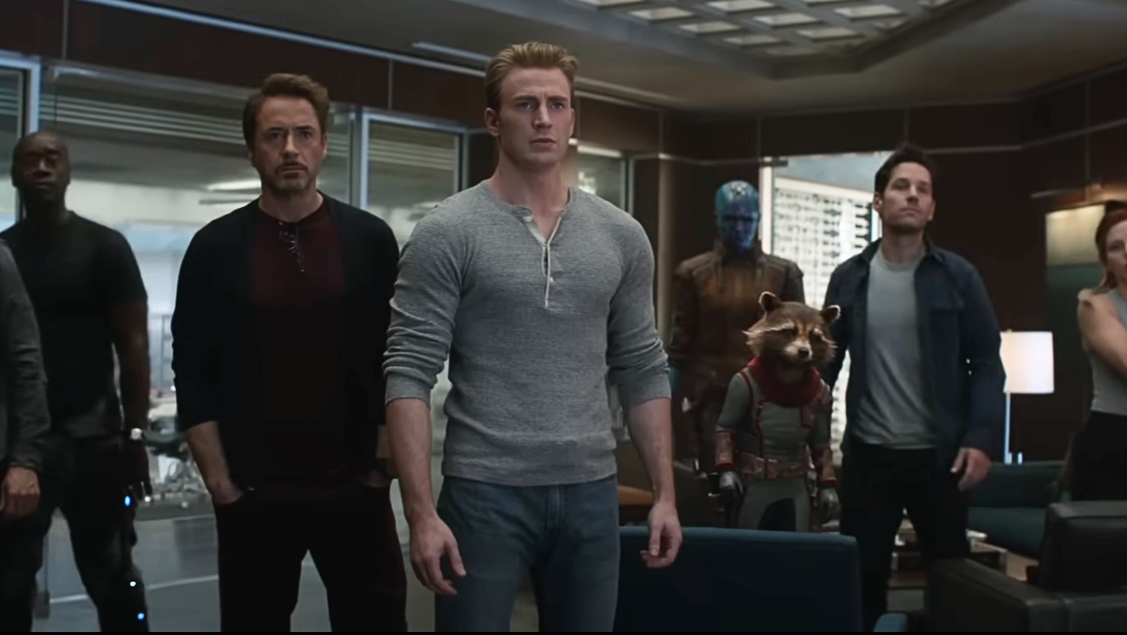 Avengers: Endgame soundtrack offers a mix of peppy and nostalgic rock tracks (Image via YouTube/@marvel)