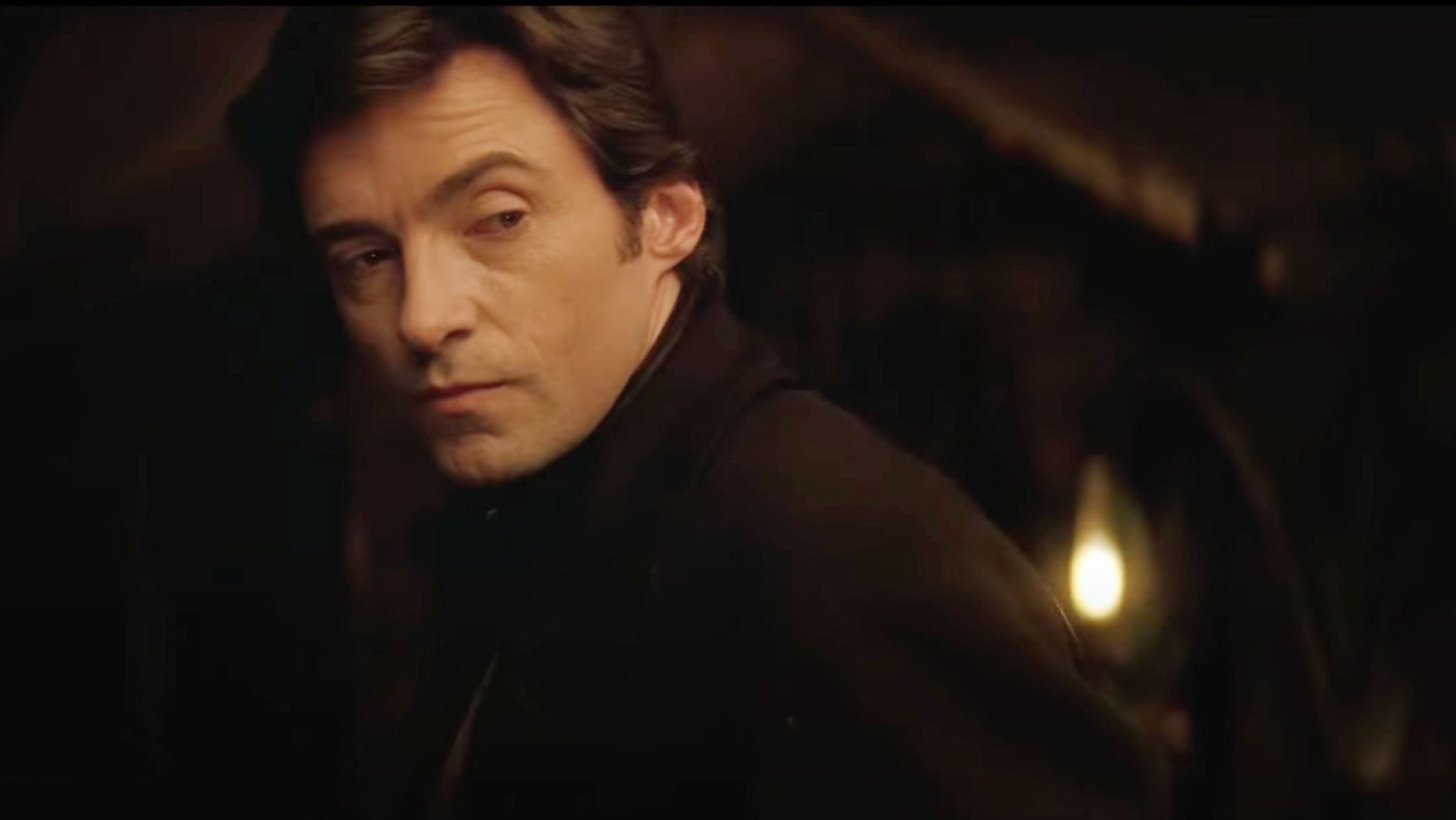 Hugh Jackman in The Prestige (Image via YouTube/@RottenTomatoesCLASSICTRAILERS) 