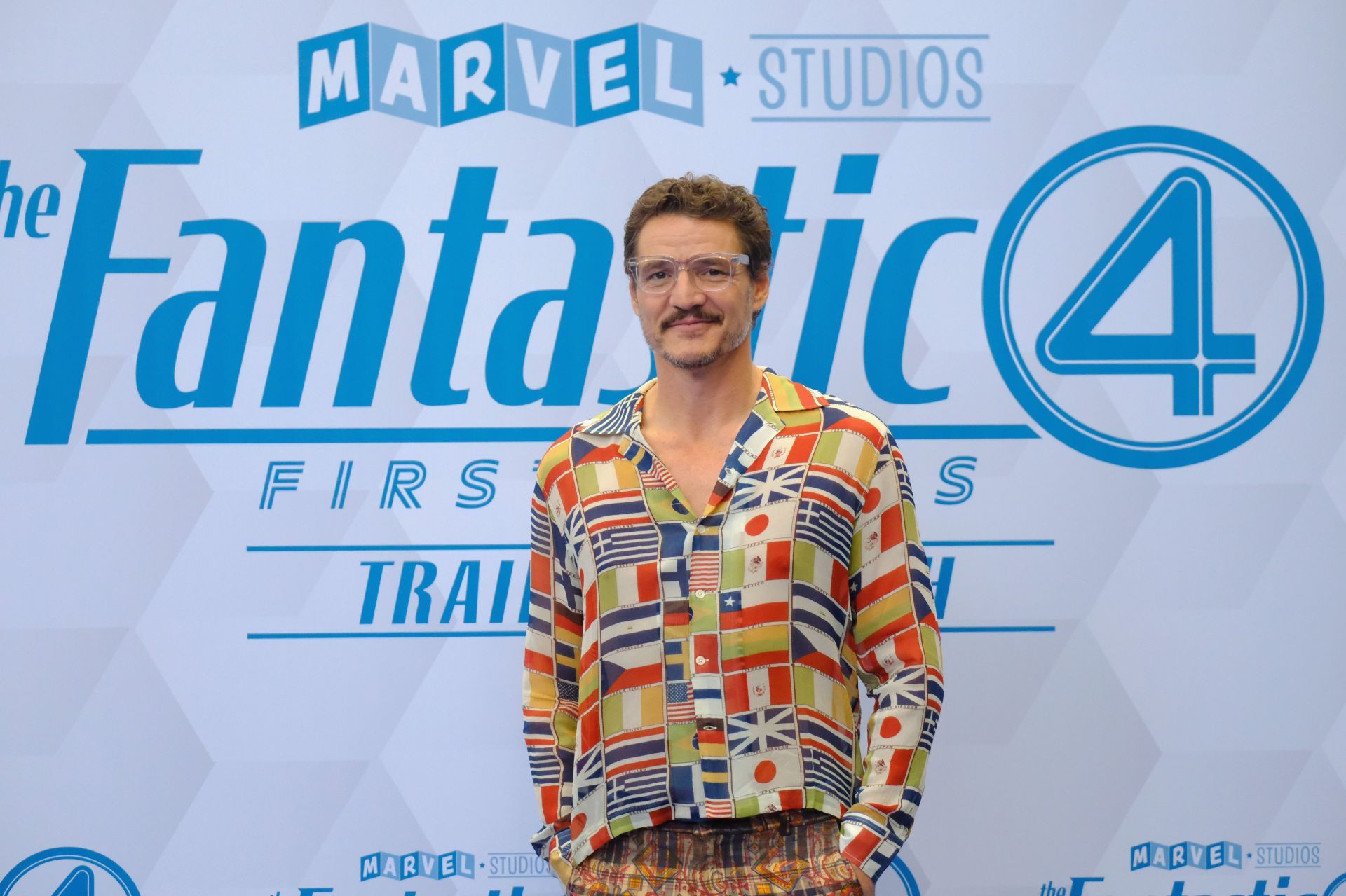 The Cast of Fantastic Four Trailer Launch at the US Space &amp; Rocket Center - Source: Getty