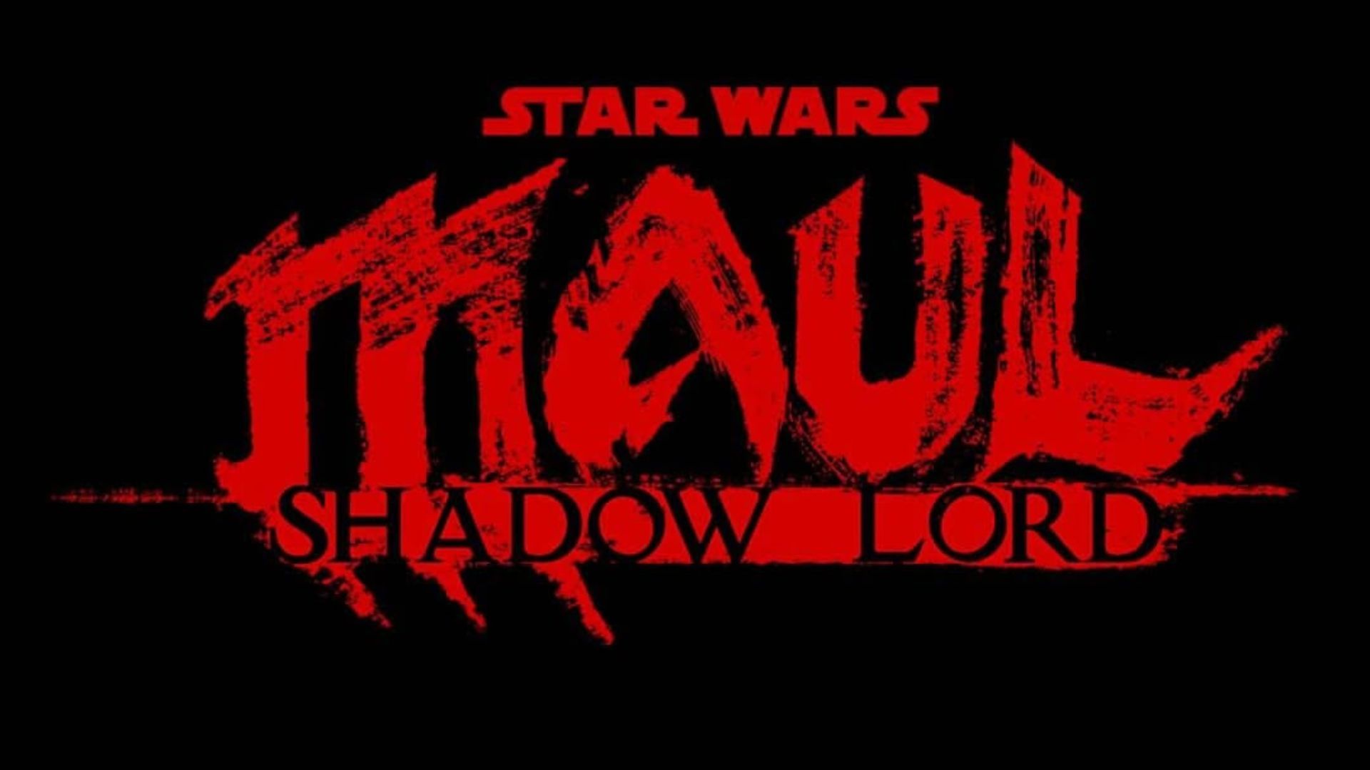 The upcoming Star Wars: Maul - Shadow Lord on Disney+ (image via Instagram/@starwars)