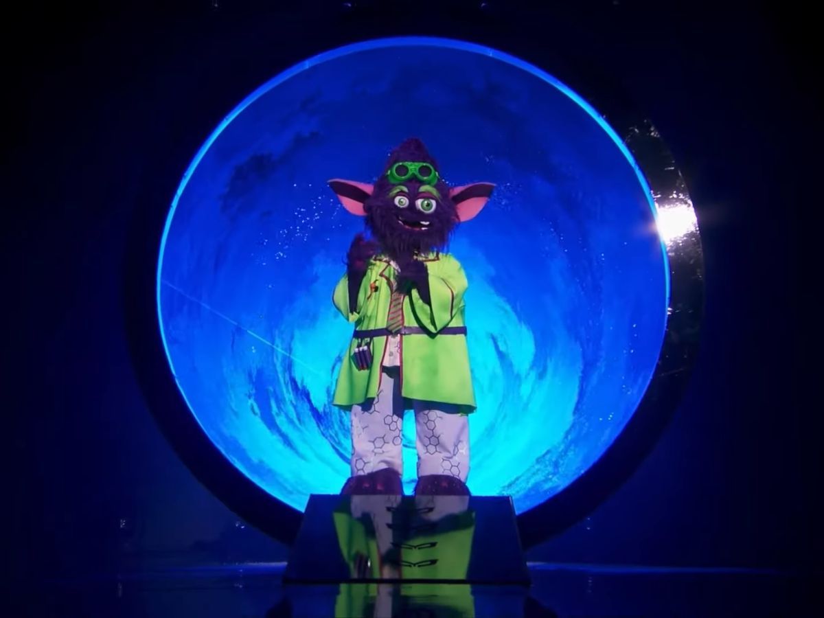 Mad Scientist Monster. Image via Instagram /@The Masked Singer