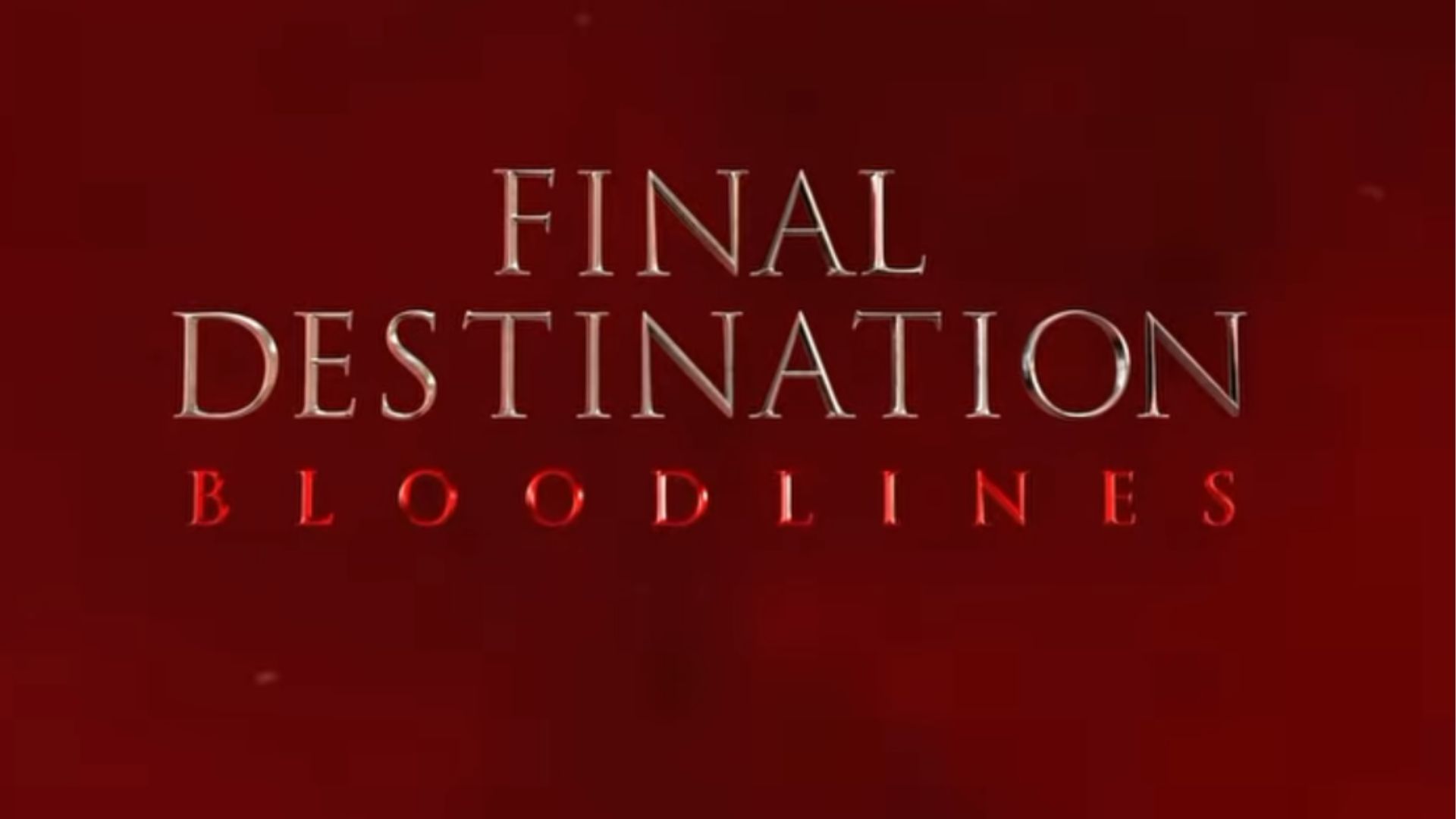 new &lsquo;Final Destination: Bloodlines&rsquo; look features vending machine