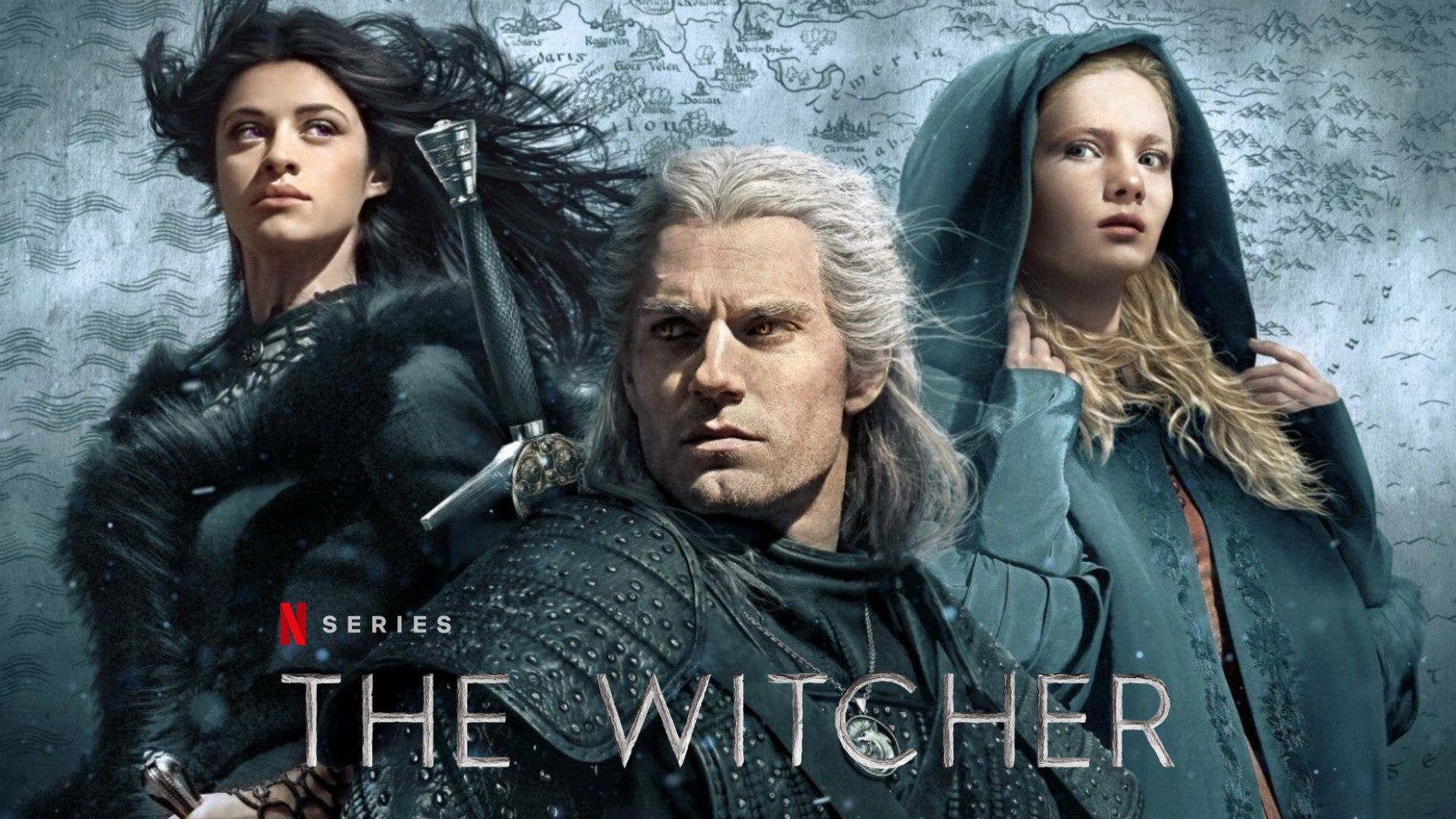 Promotional poster for The Witcher | Image via Netflix