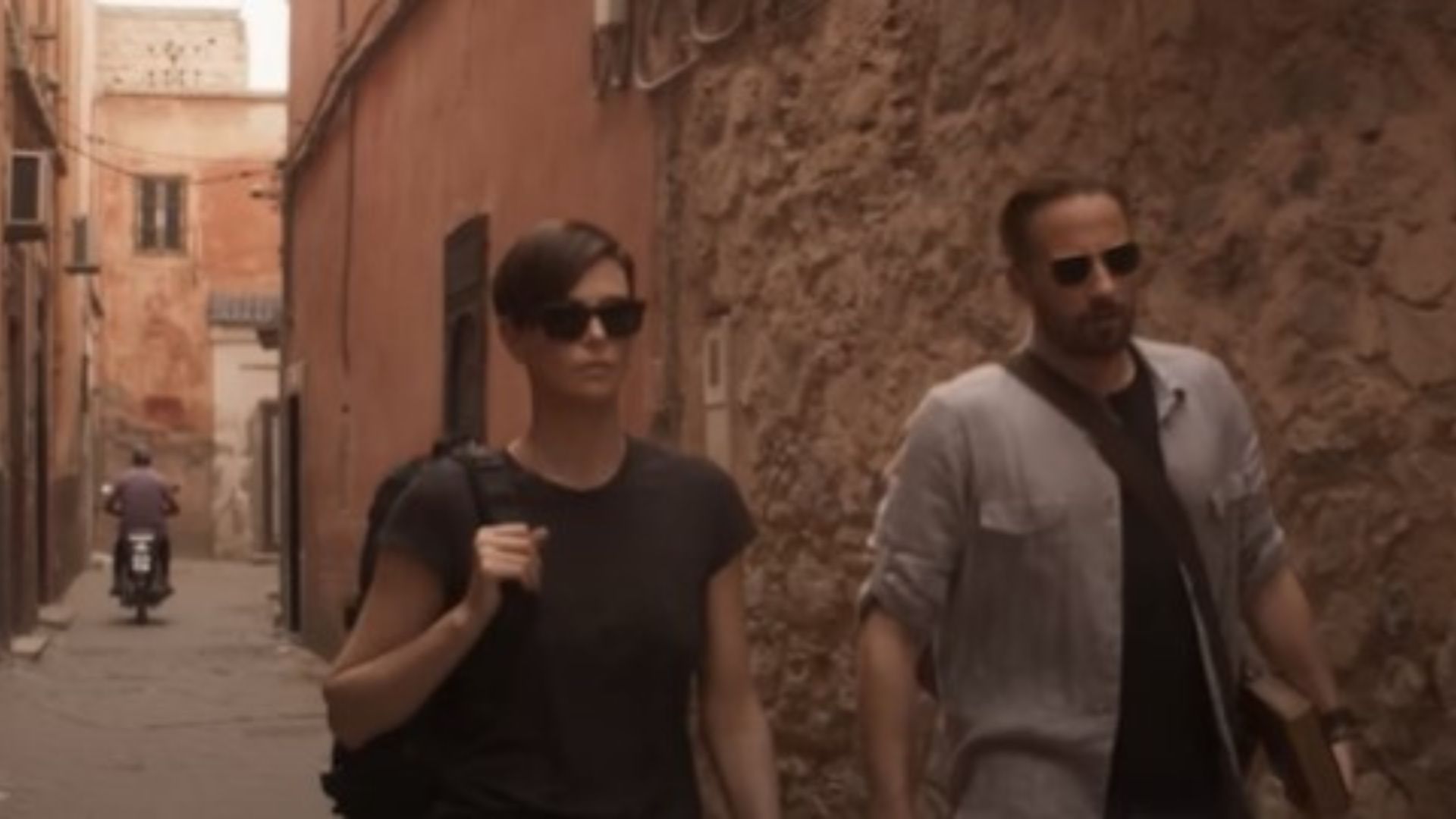 A shot from the movie The Old Guard | Image source: Netflix on YouTube