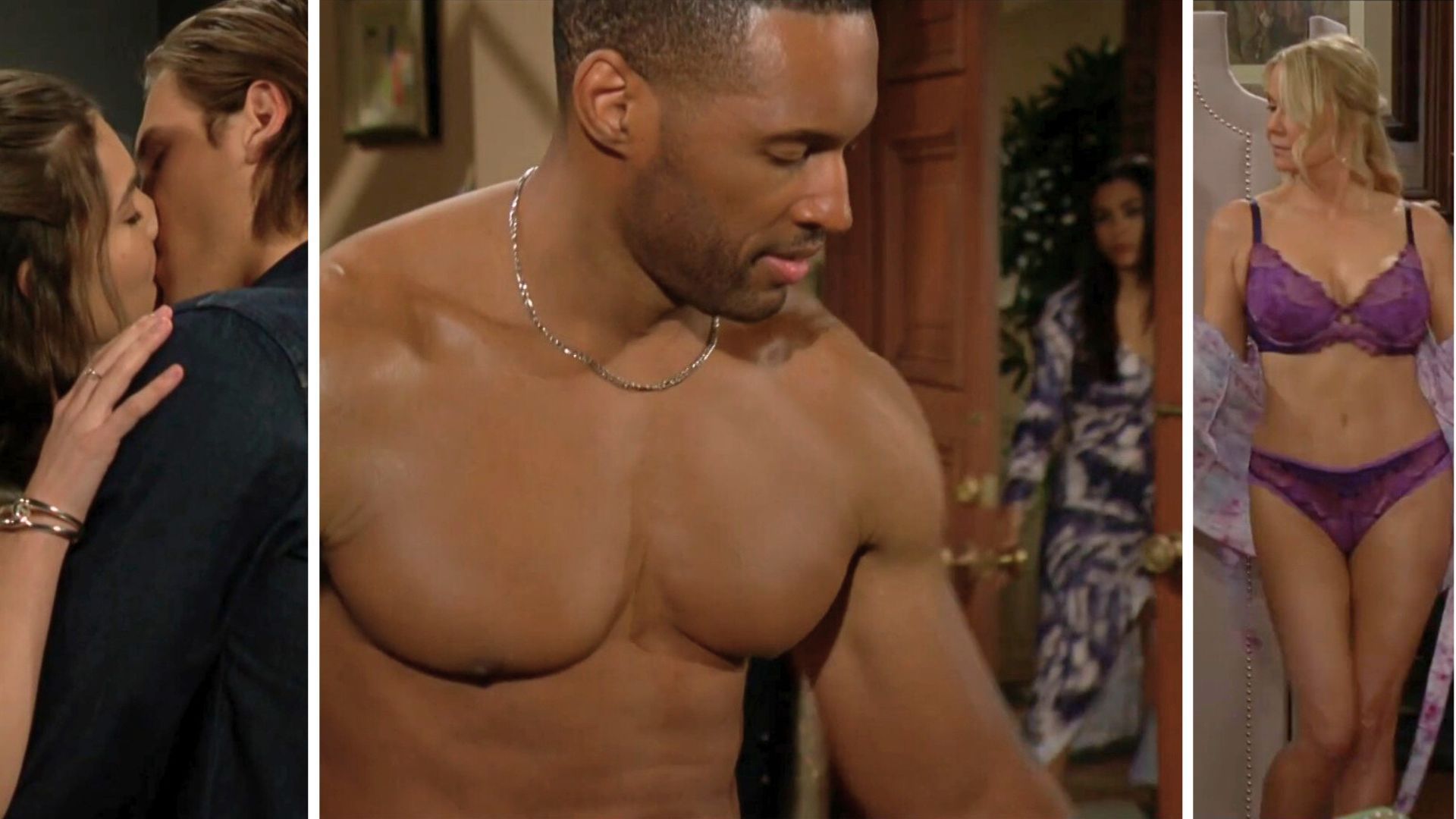 Carter, Brooke, Electra, and Will on The Bold and the Beautiful | Image: CBS