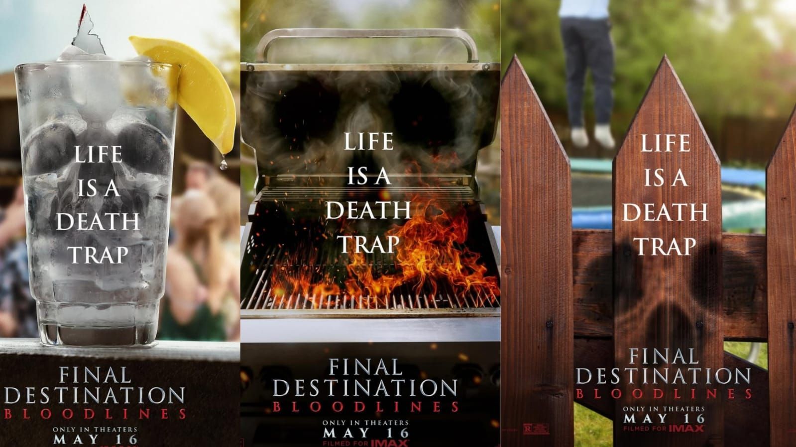New posters of Final Destination: Bloodlines
