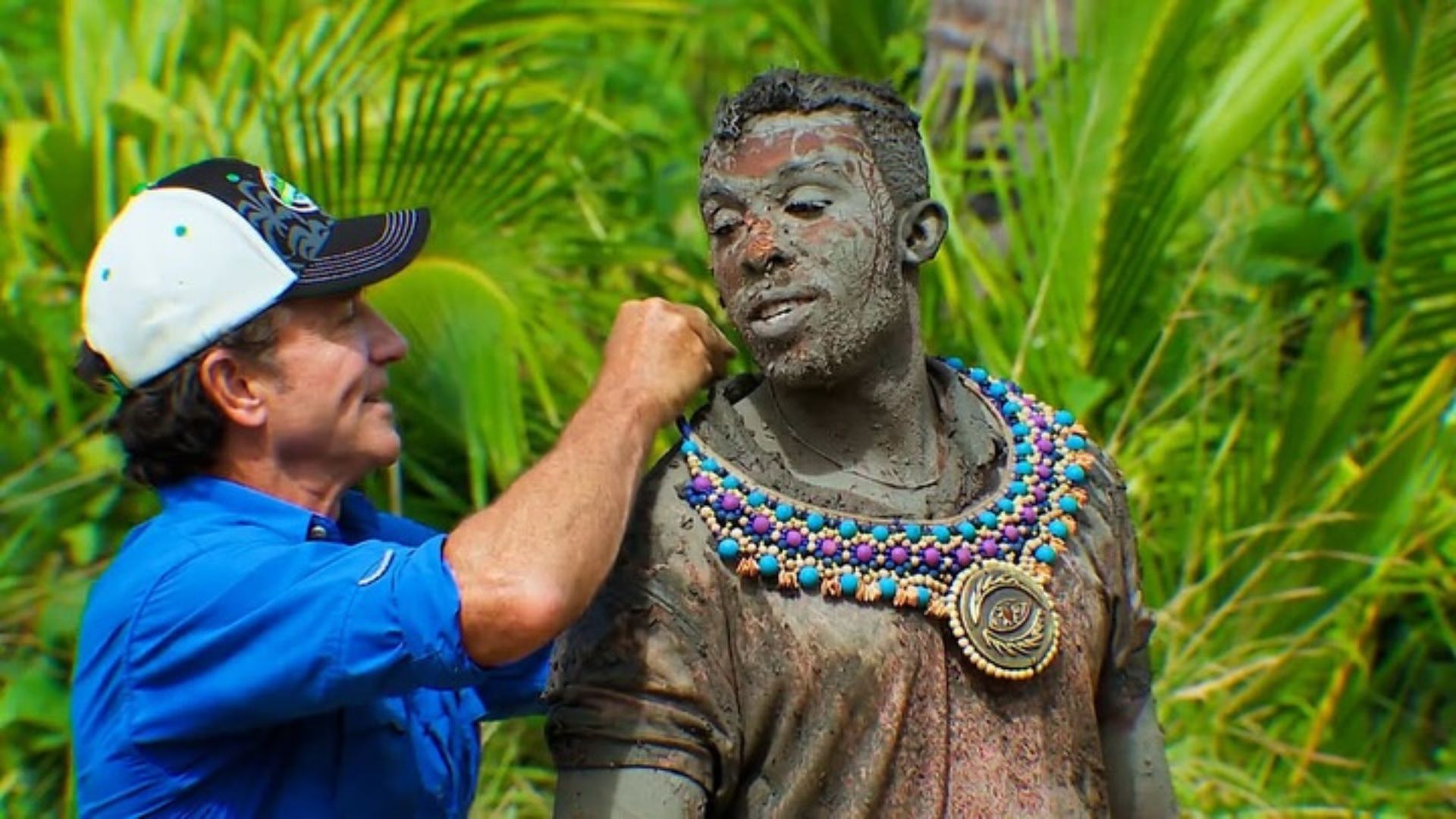 Survivor contestant Kyle Fraser