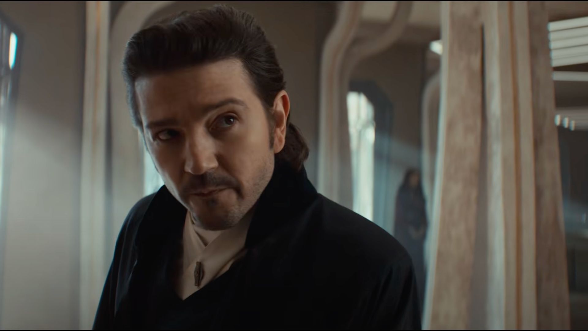  Diego Luna in Andor (Image via YouTube/Star Wars)