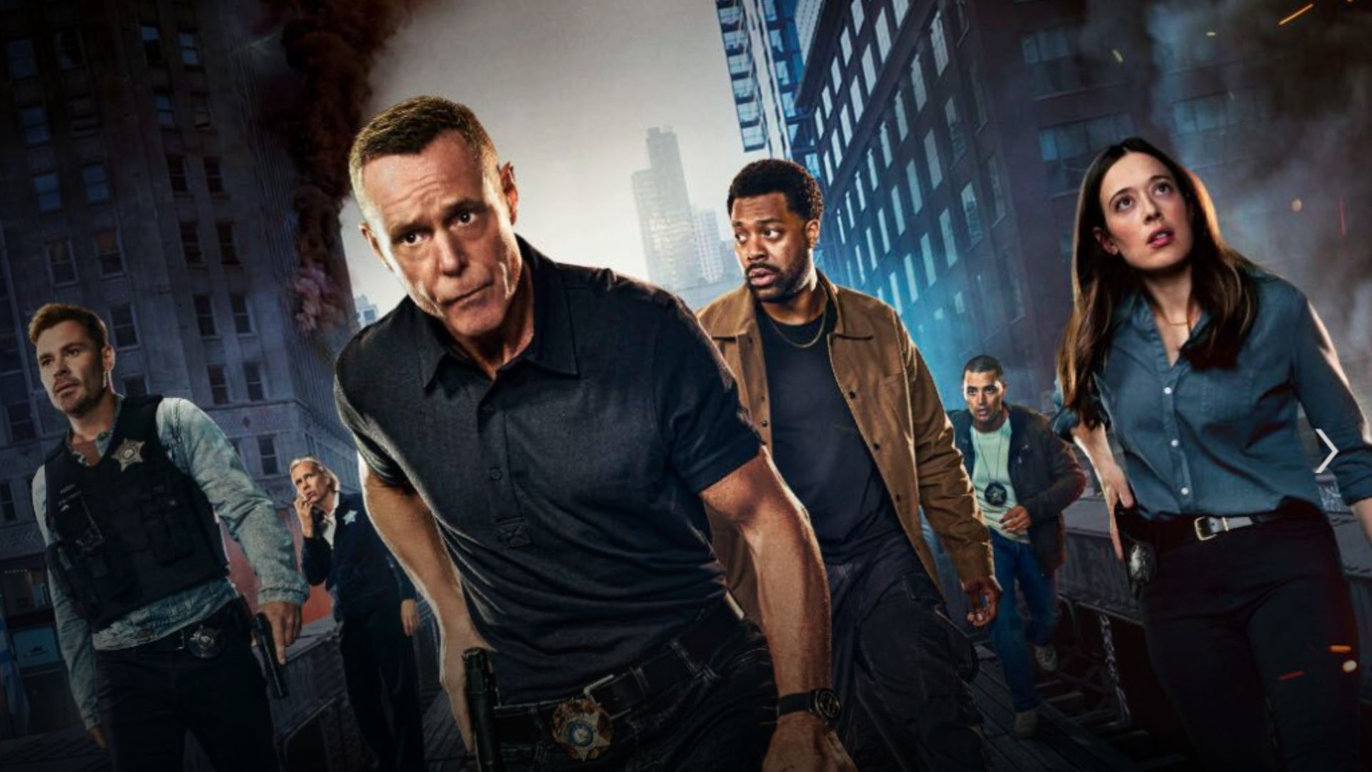 Chicago PD. (Screenshot from Chicago PD official page on the NBC website)