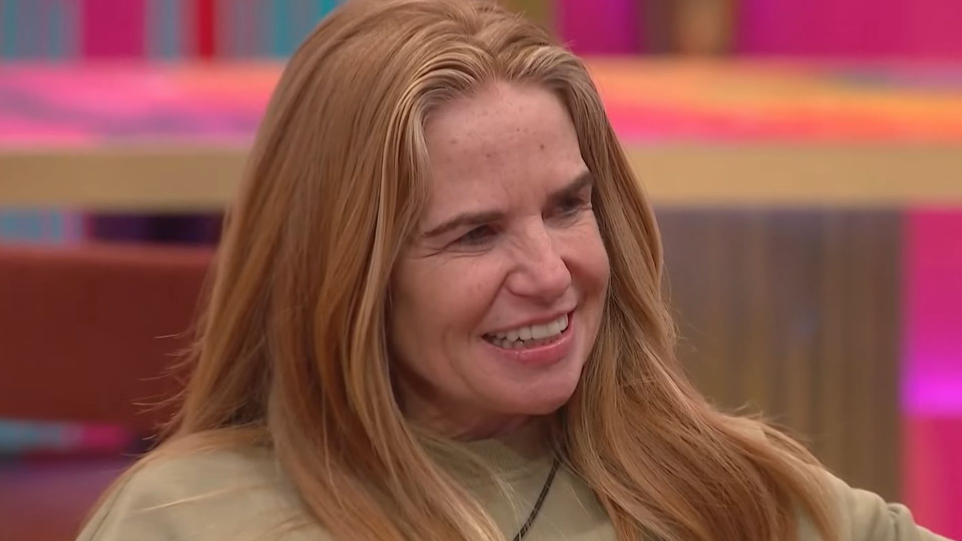 Patsy Palmer on Celebrity Big Brother (Image via YouTube/ @itvreality)