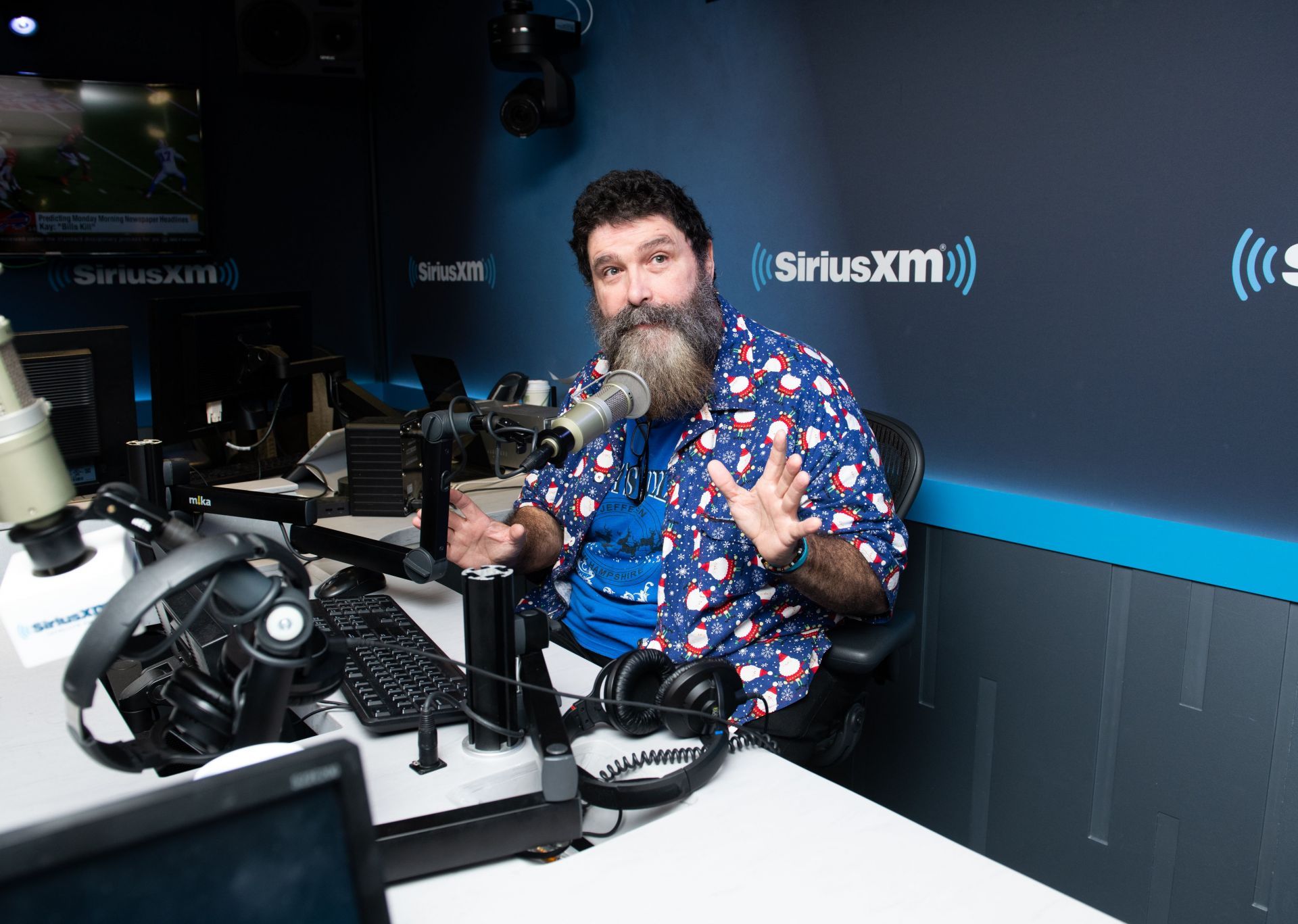 Celebrities Visit SiriusXM - September 27, 2019 - Source: Getty