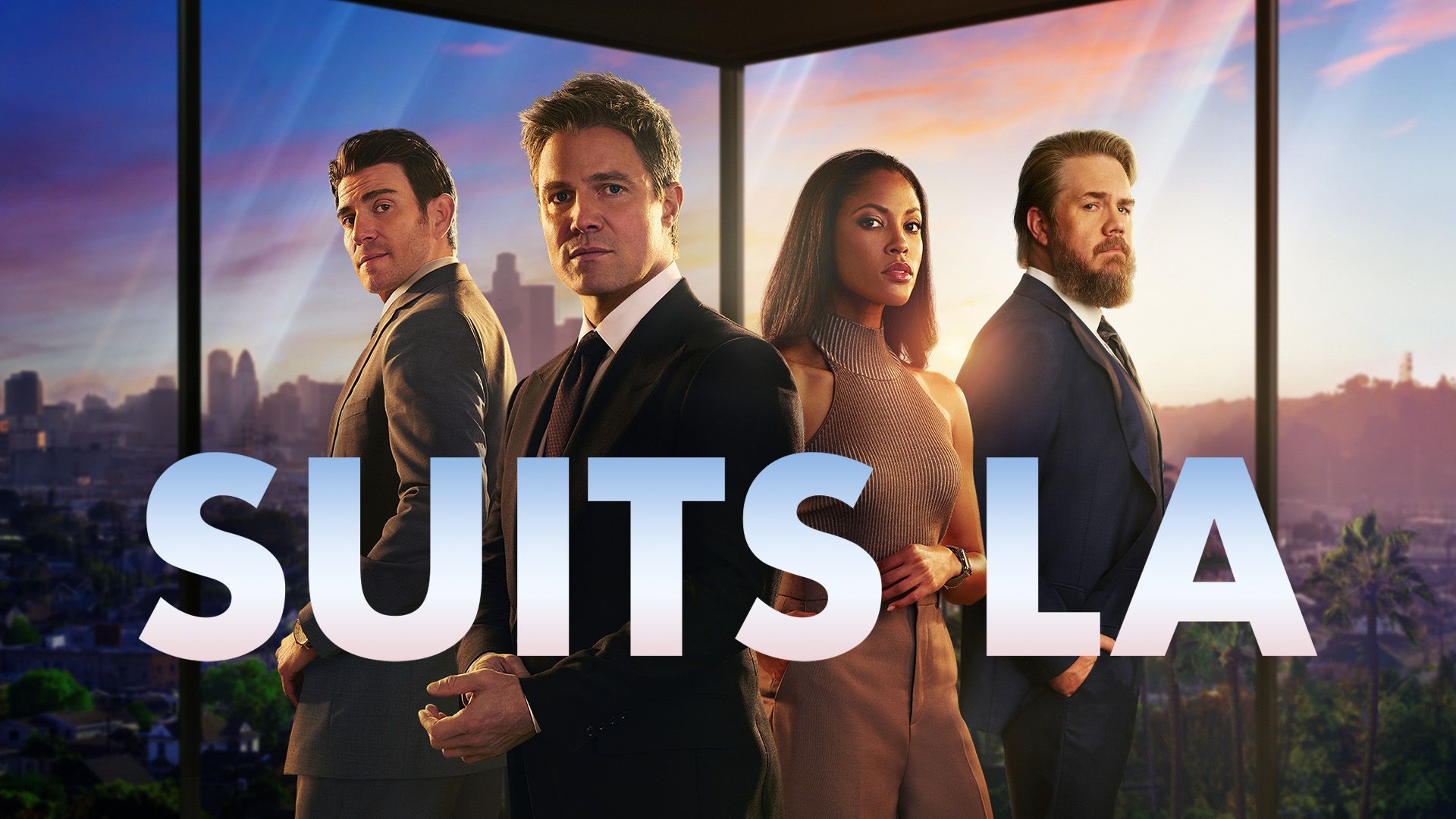 Title Card for Suits LA | Image via: Prime Video