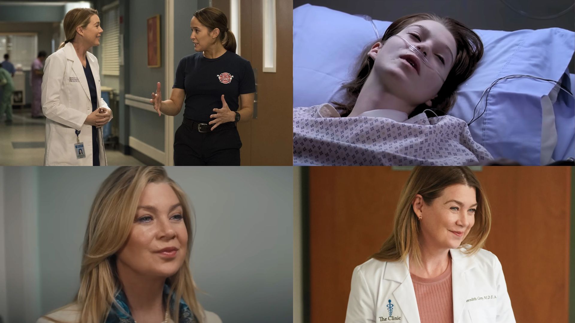 Ellen Pompeo Moments from TV Shows | Images via Hotstar, Hulu YouTube and ABC 