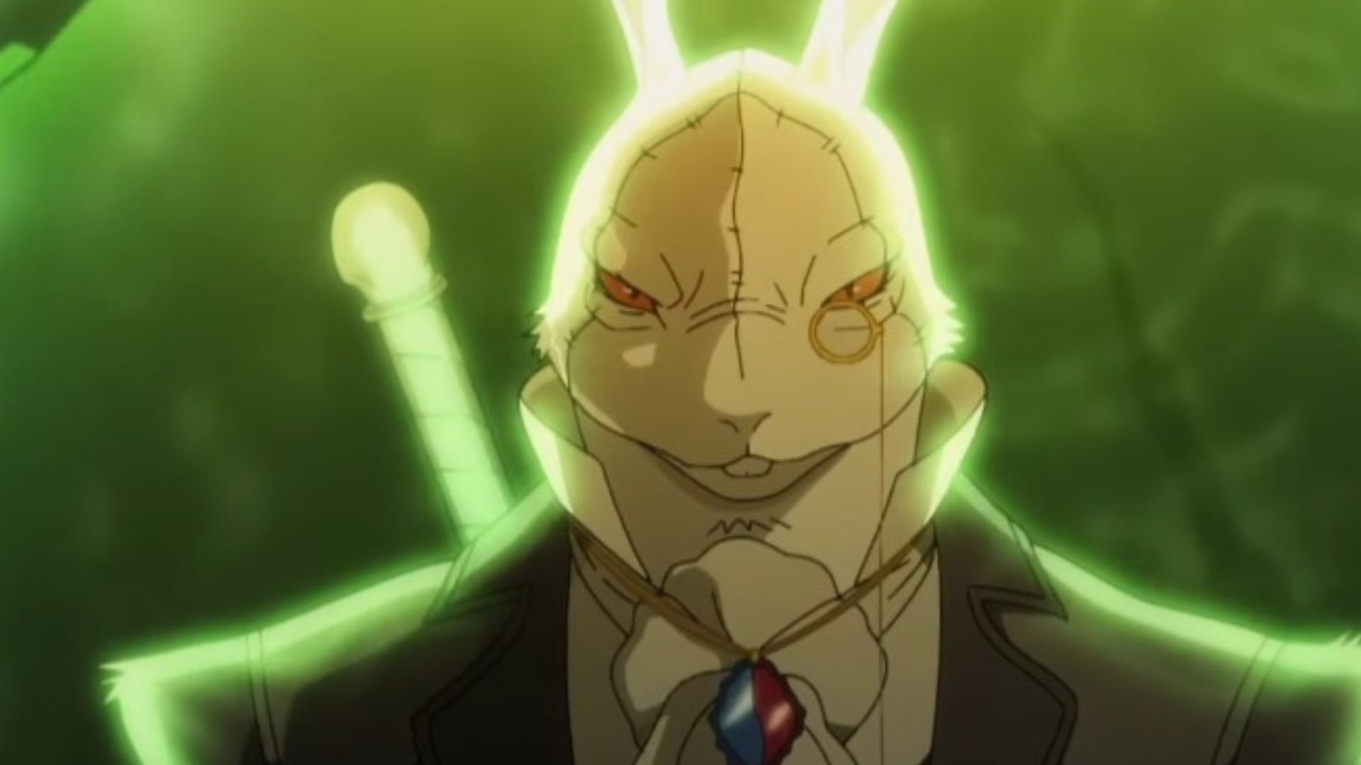 The White Rabbit is voiced by Hoon Lee for Devil May Cry (Image Via YouTube/@Netflix)