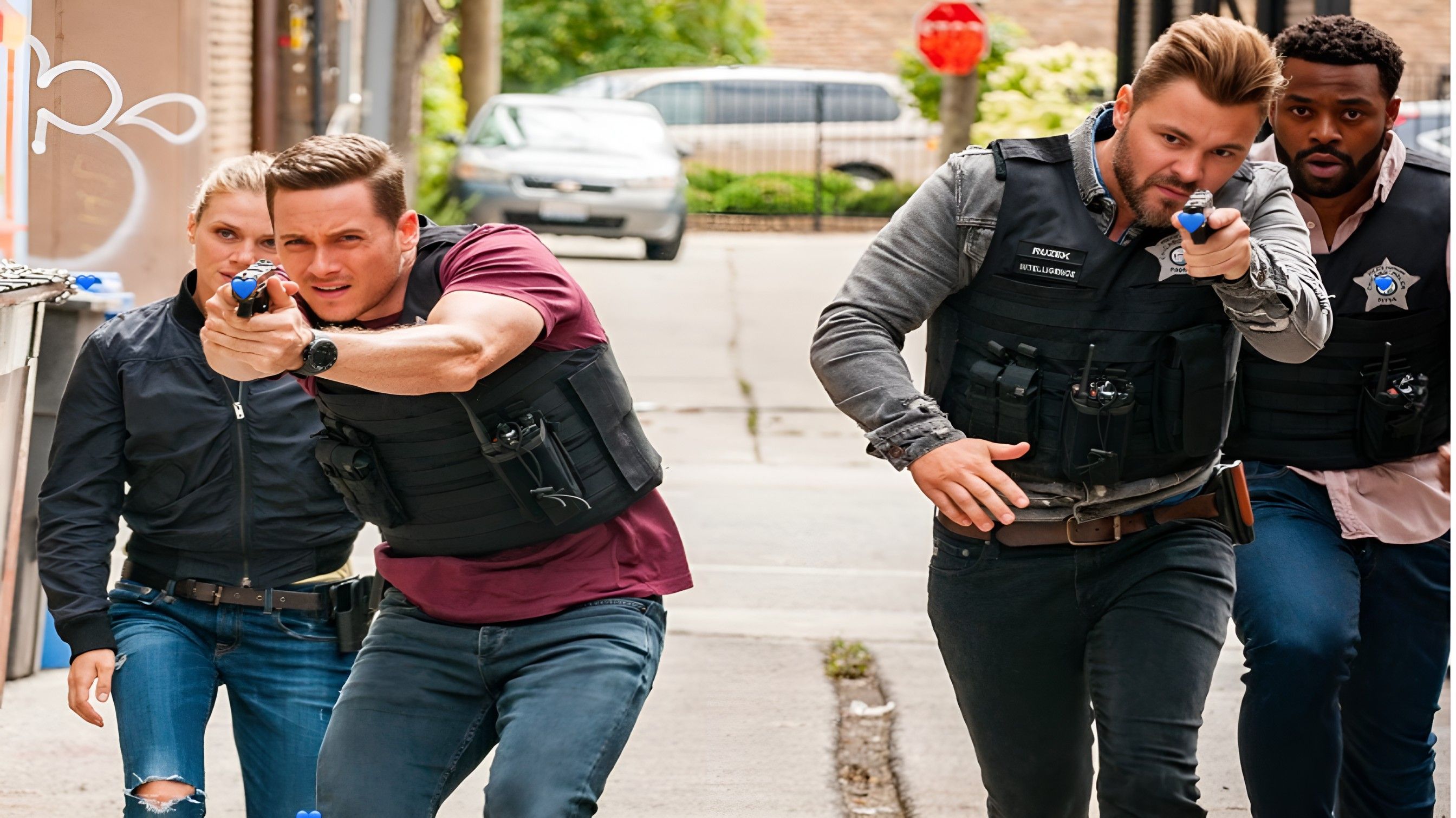 Chicago P.D. cast ( Image via Instagram / @nbcchicagopd )