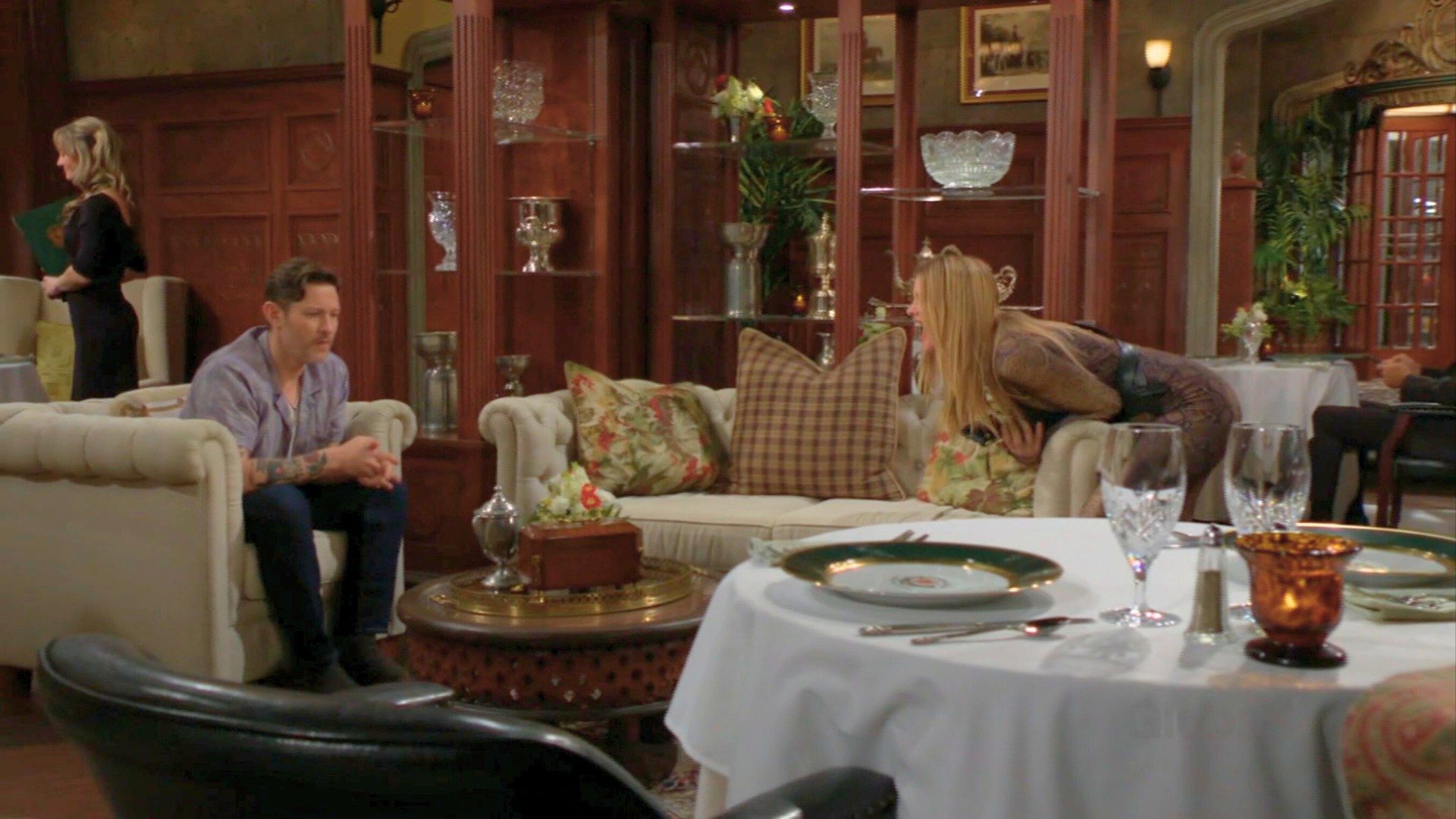Phyllis and Daniel on The Young and the Restless | Image: CBS