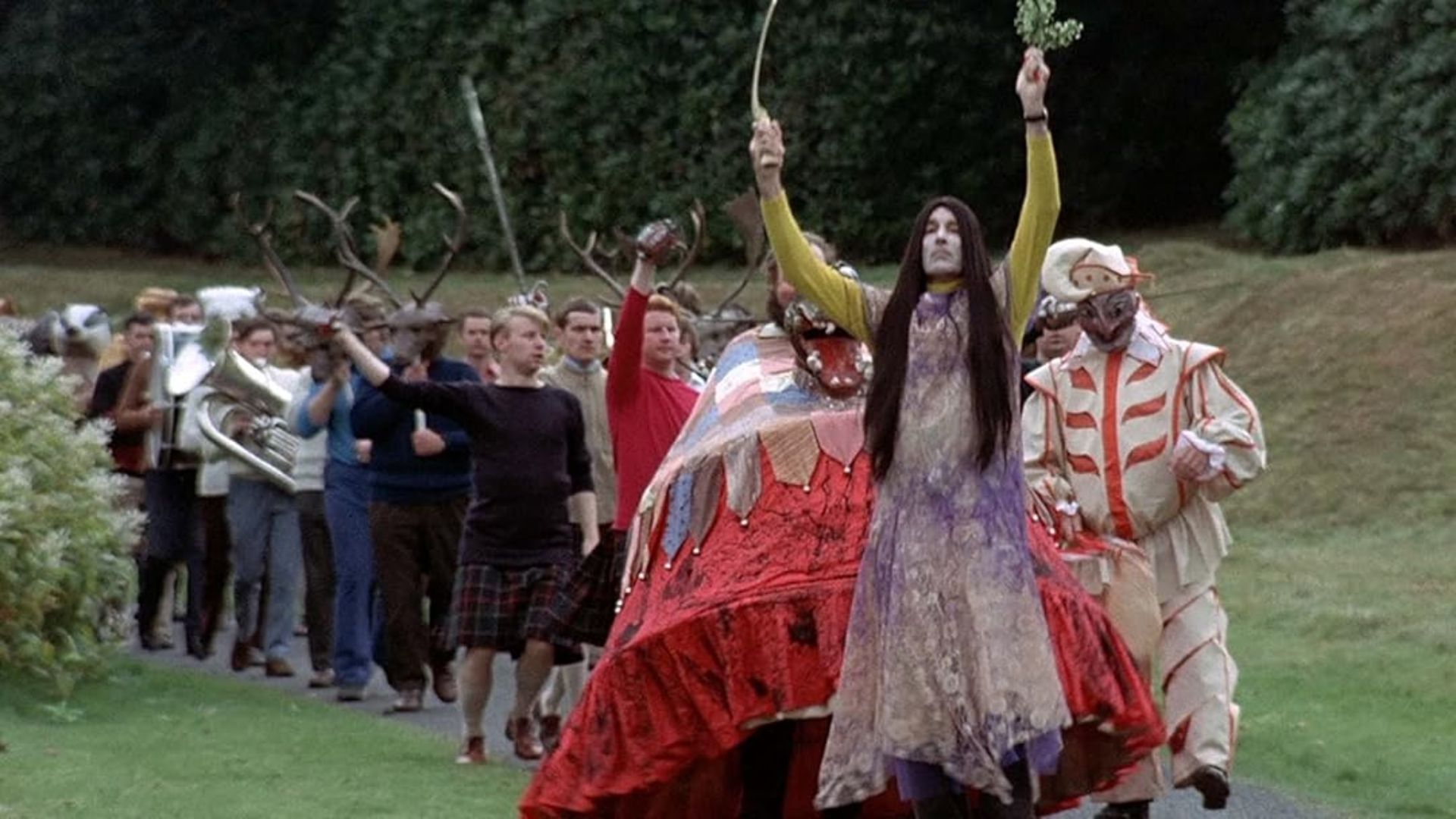 A still from The Wicker Man (Image Source: Amazon Prime)