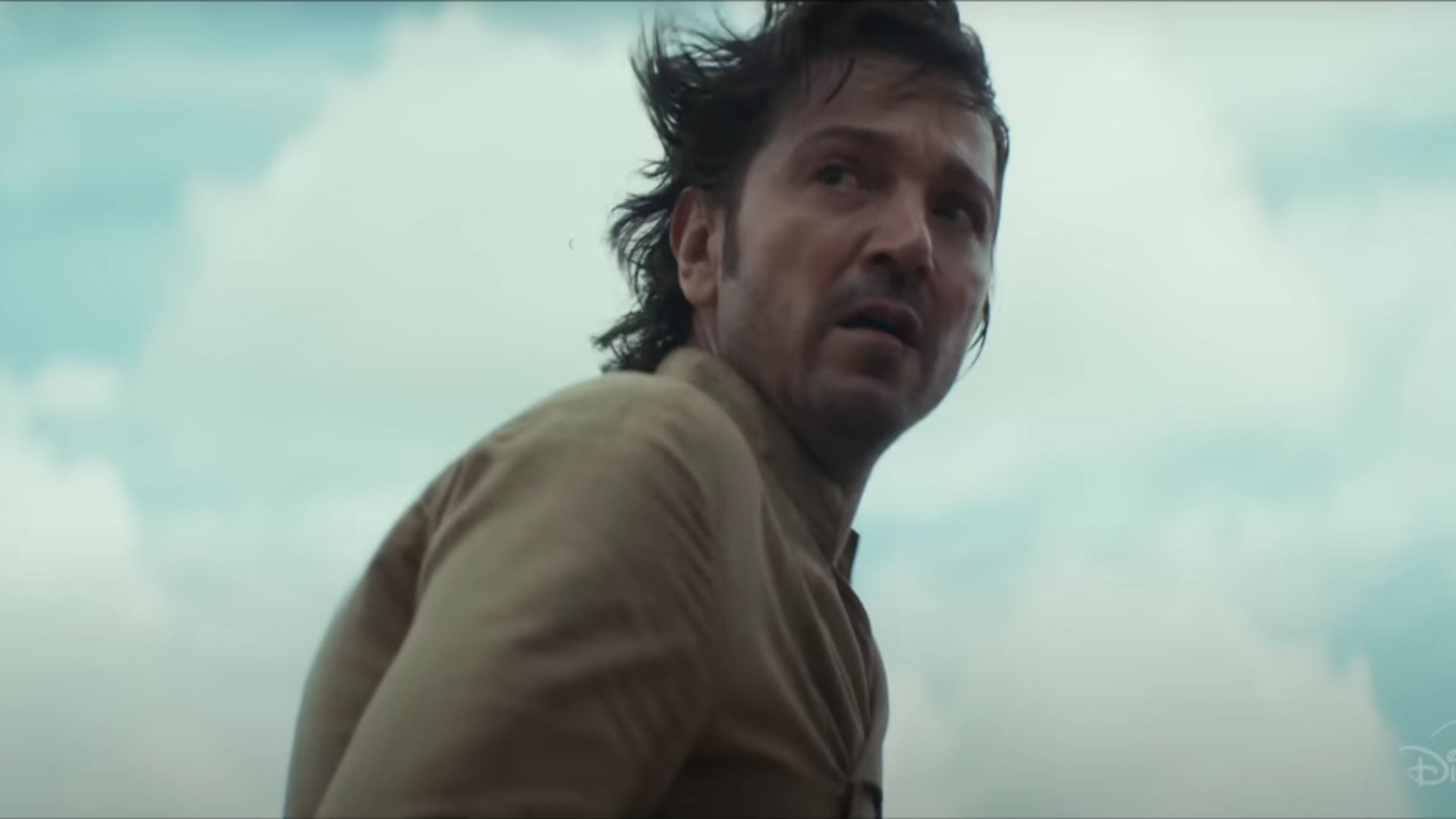 Diego Luna as Cassian Andor in a still from Andor Season 2 trailer | Image Source: Star Wars YouTube Channel