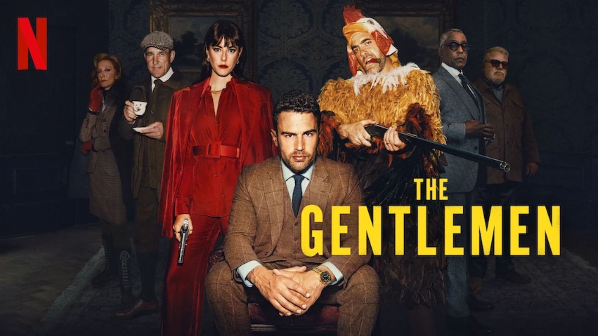 Promotional poster for The Gentleman | Image via Netflix
