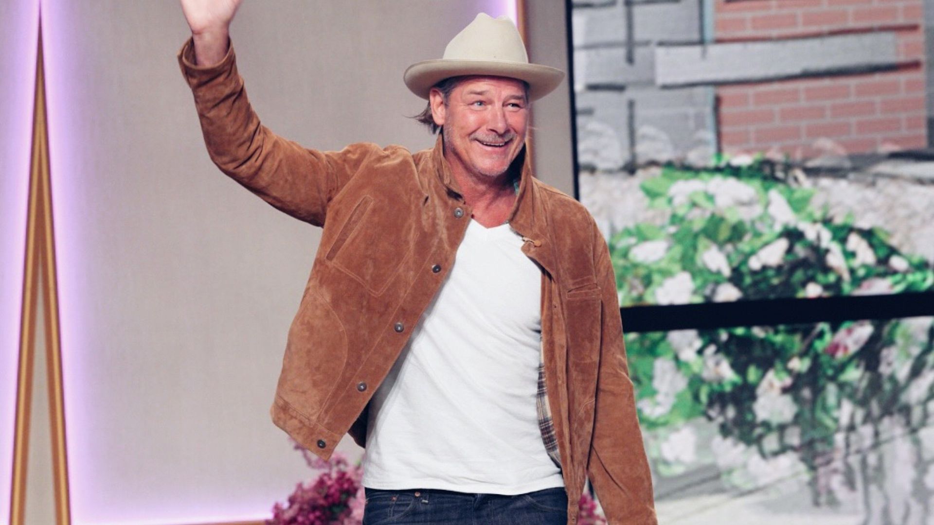 Rock the Block host Ty Pennington