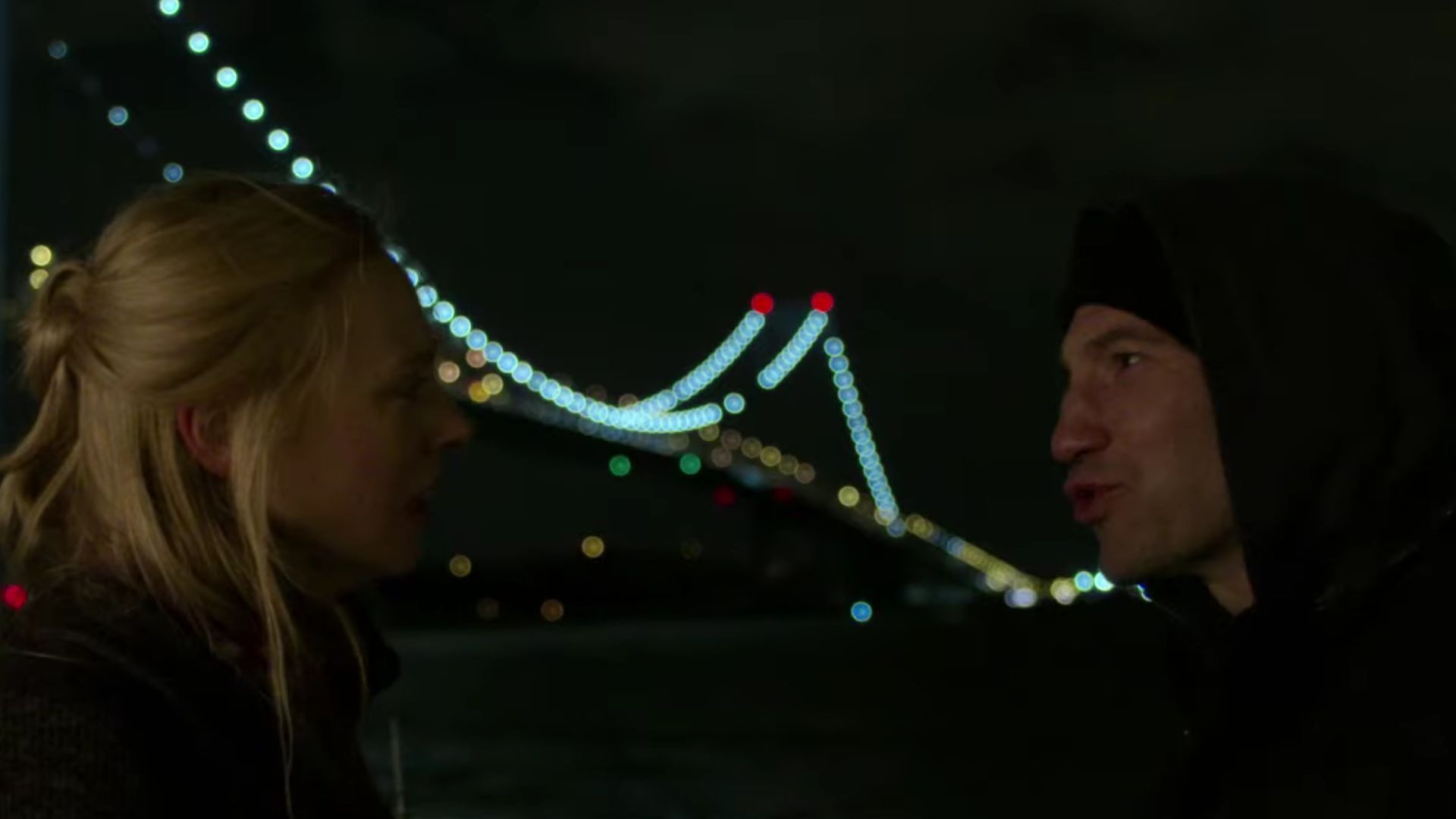 Frank and Karen. (Screenshot from Marvel