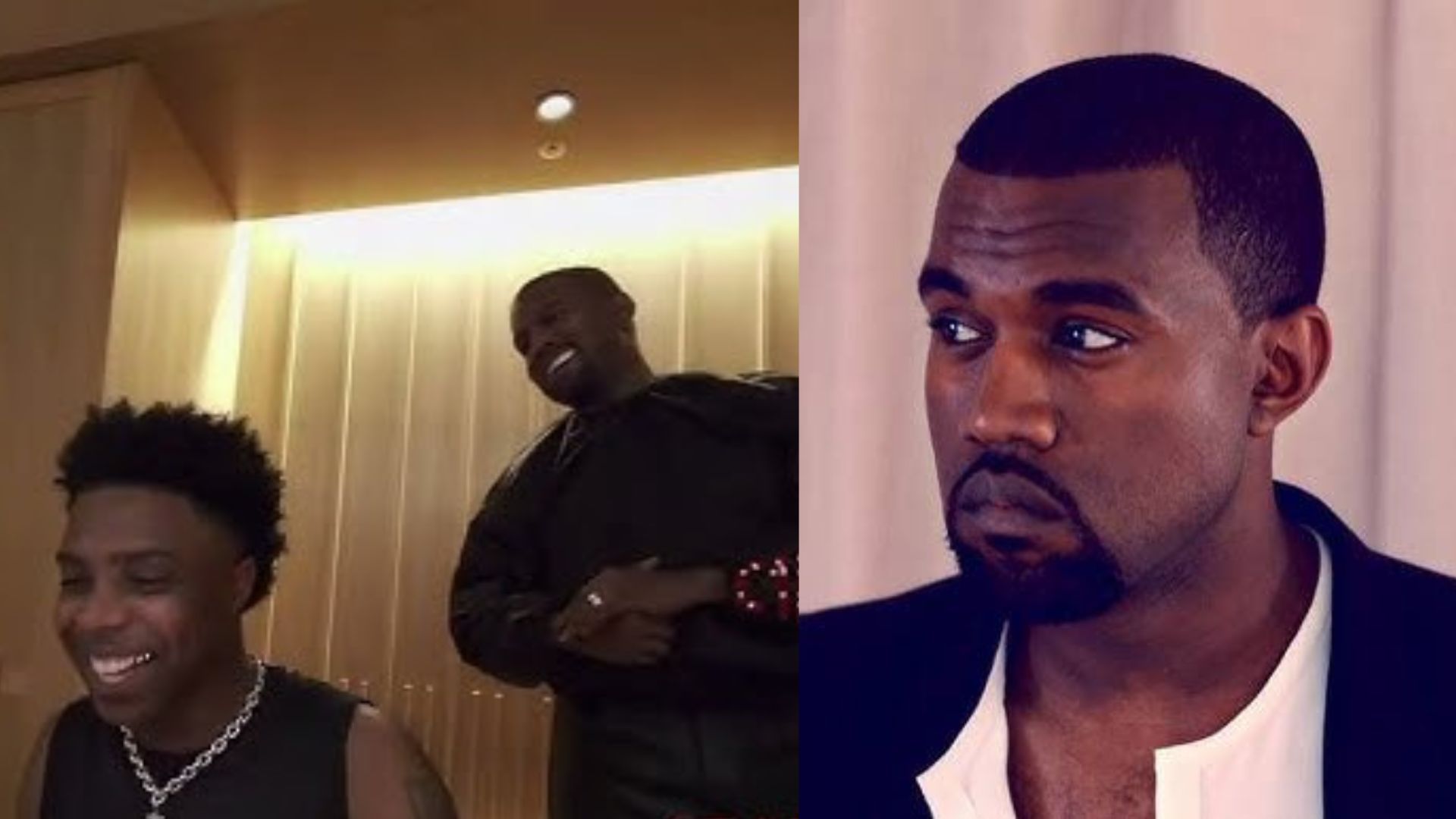 Kanye West ends Digital Nas&rsquo;s Twitch stream after complaints about camera quality