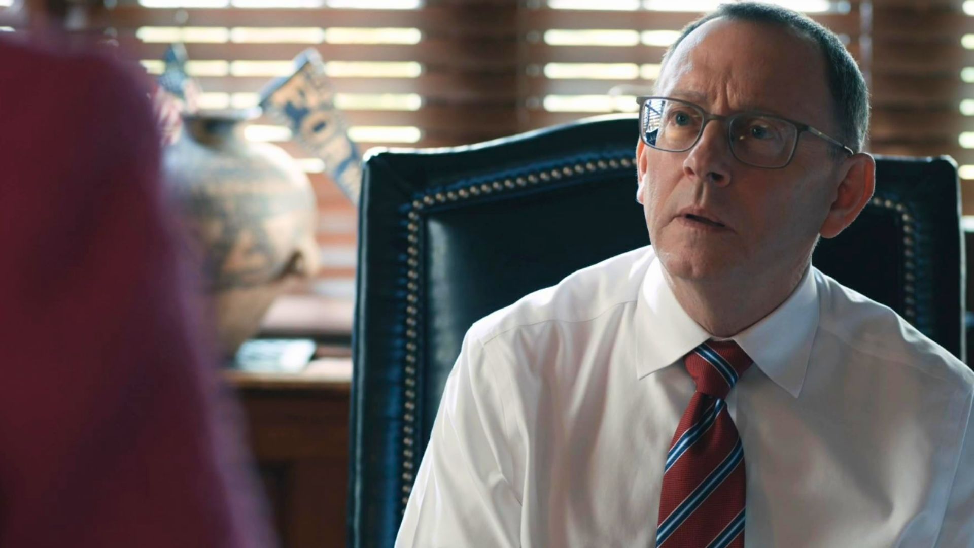 Michael Emerson in Elsbeth (Image via CBS)