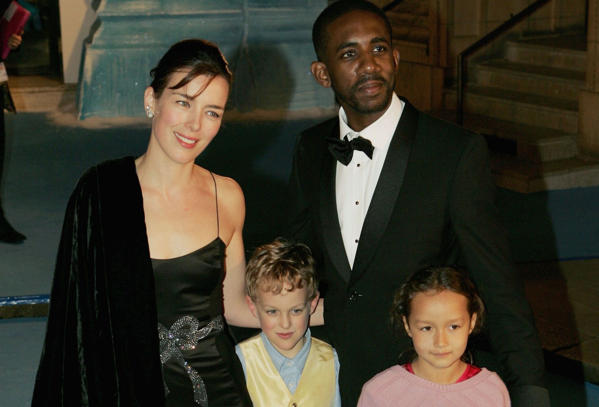 Olivia Williams [L] and Rhashan Stone [R] have been married since 2003 (Image via Gareth Cattermole/Getty)