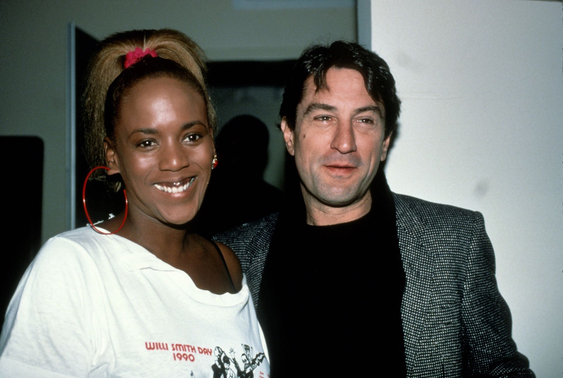 Robert De Niro and Toukie Smith... - Source: Getty