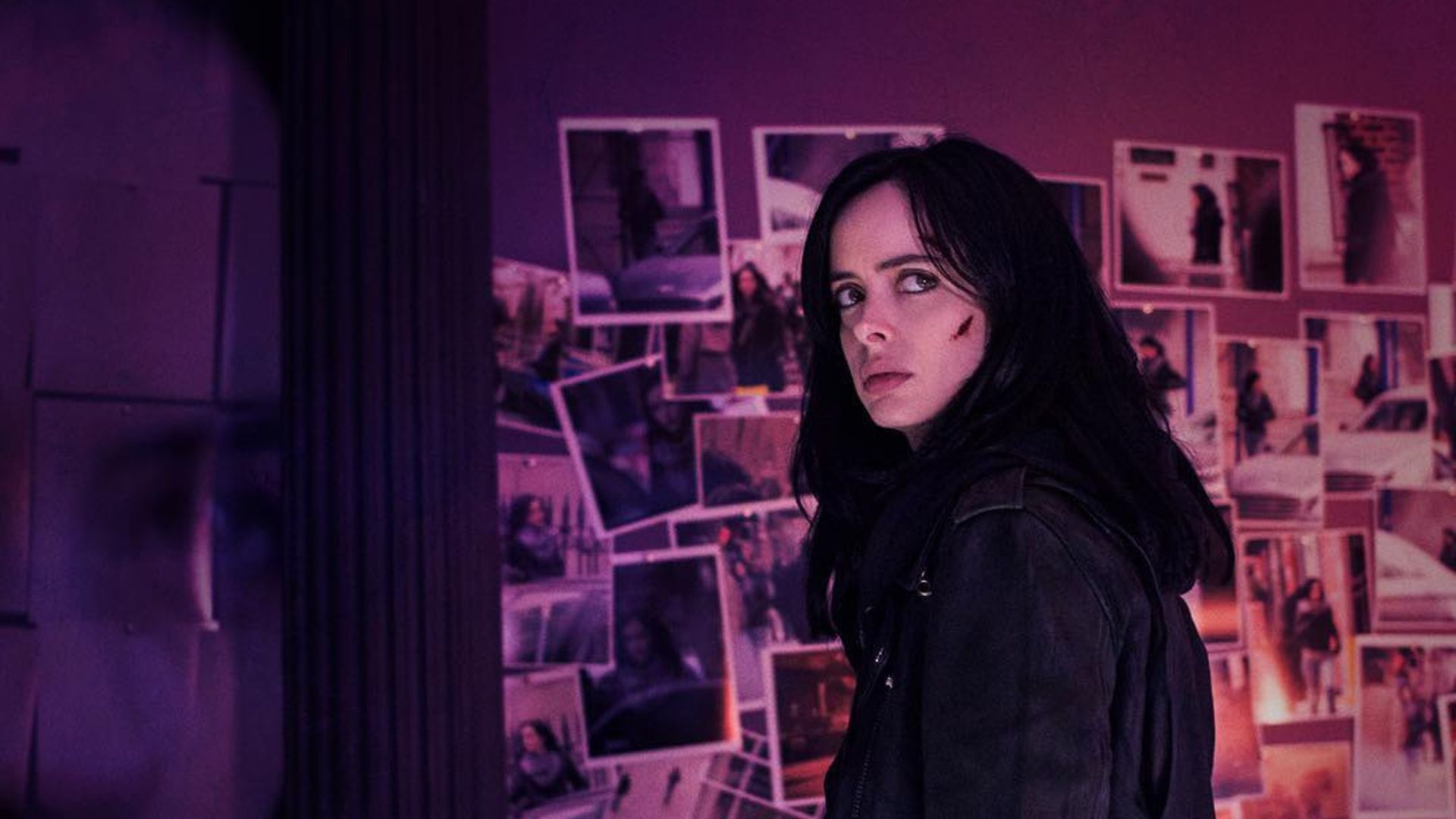 Krysten Ritter as the titular character in Marvel
