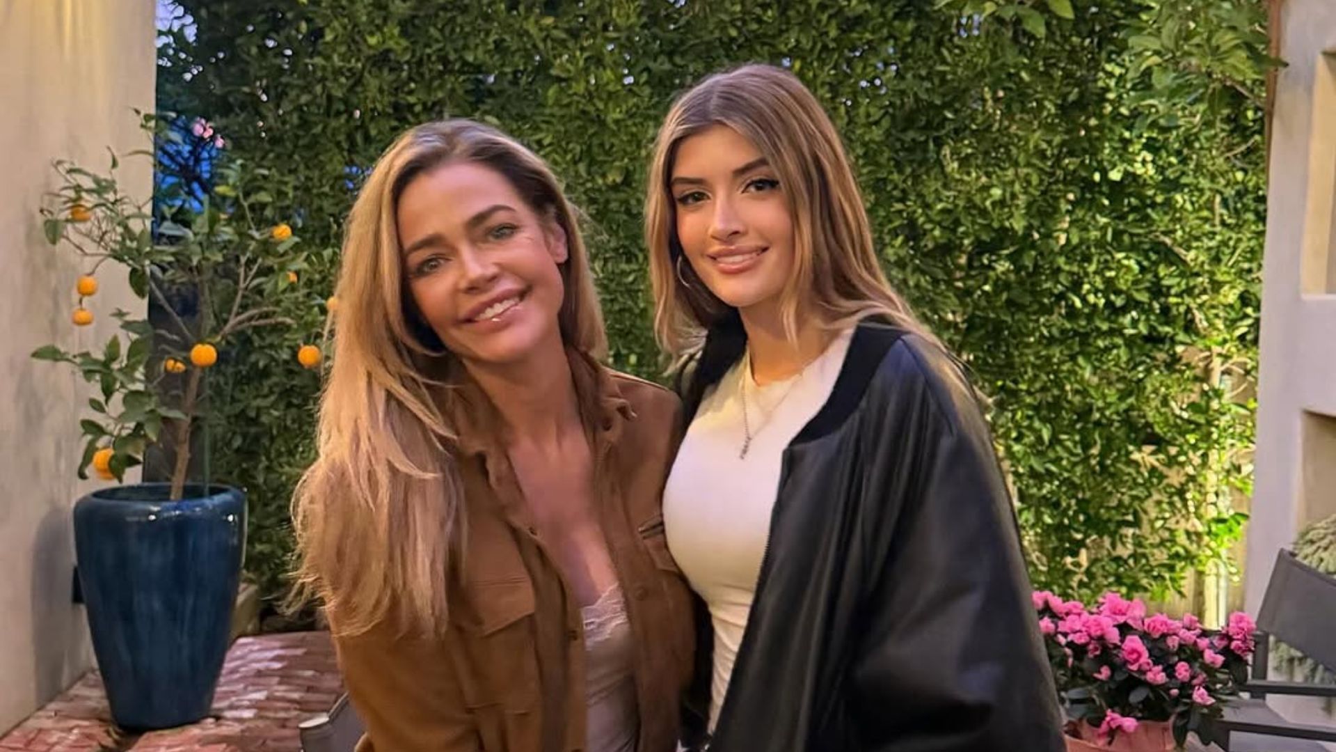 Denise Richards and Sami Sheen