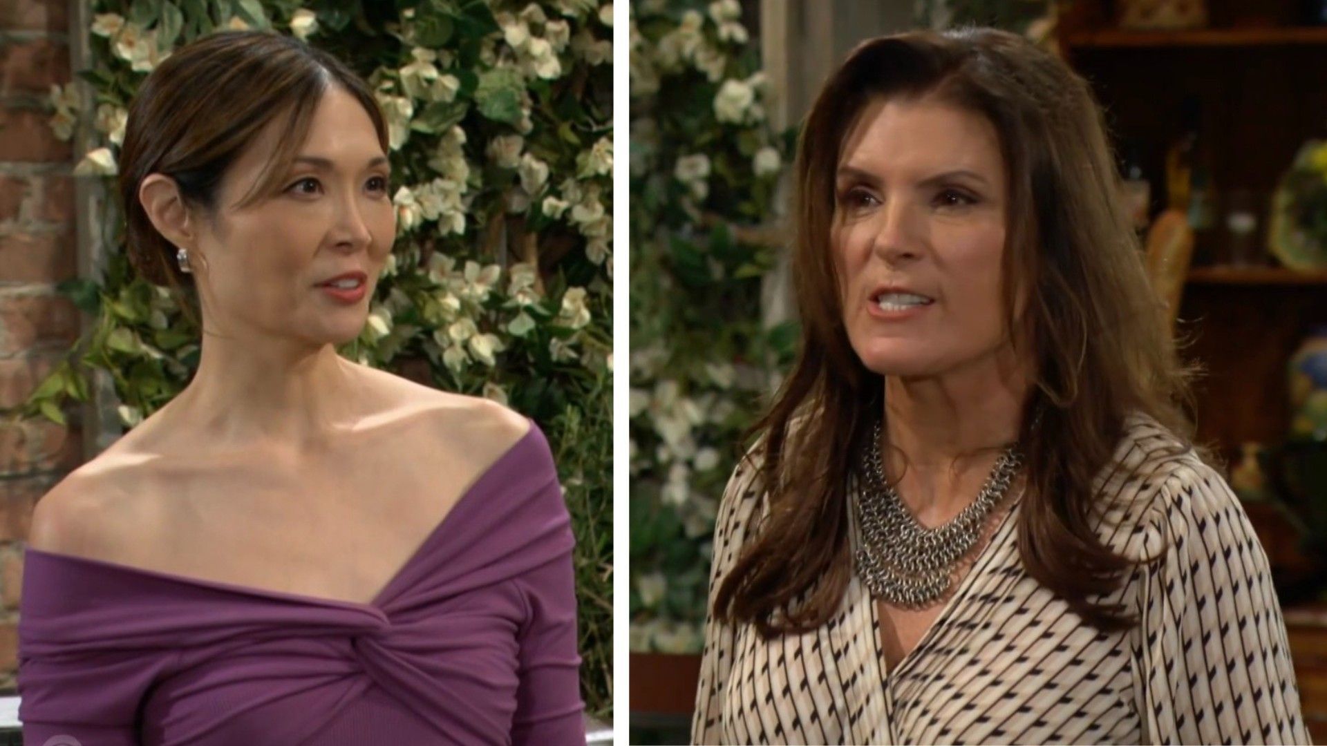 Poppy and Sheila on The Bold and the Beautiful | Image: CBS