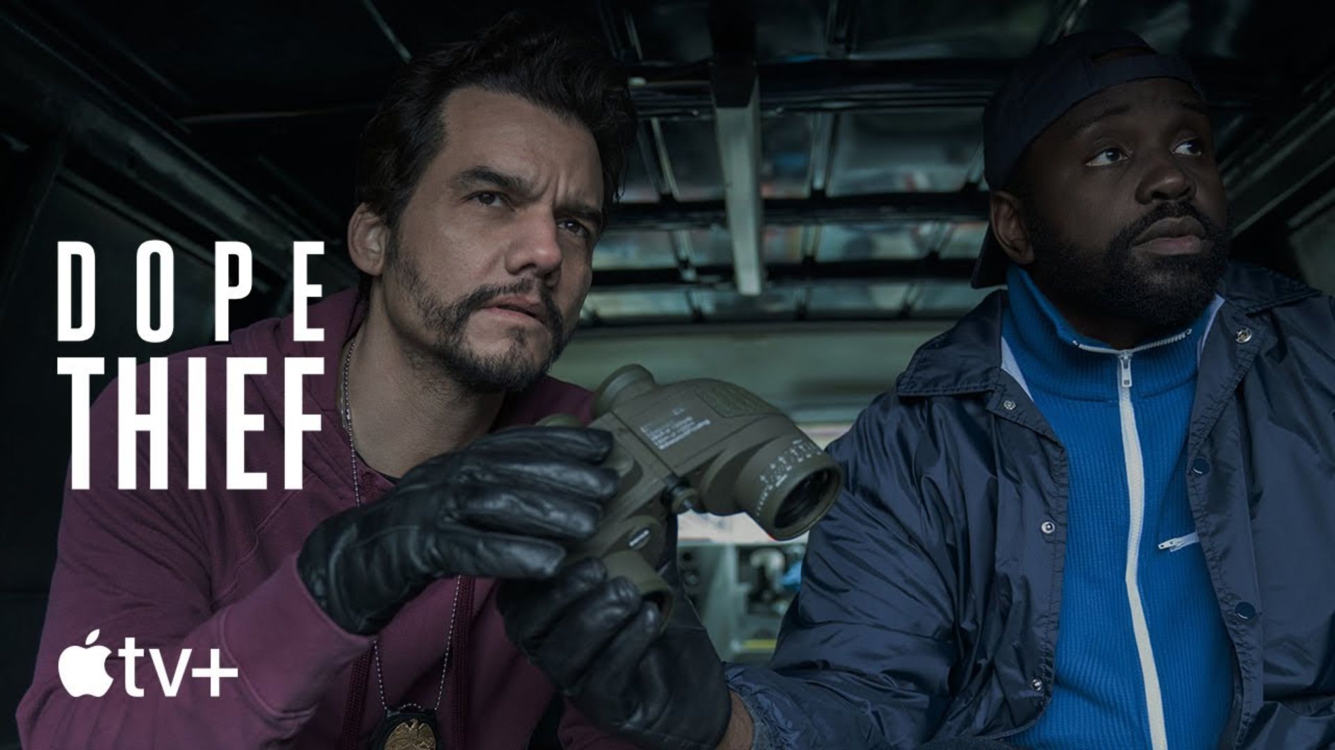 Promotional poster for Dope Thief | Image via Apple+
