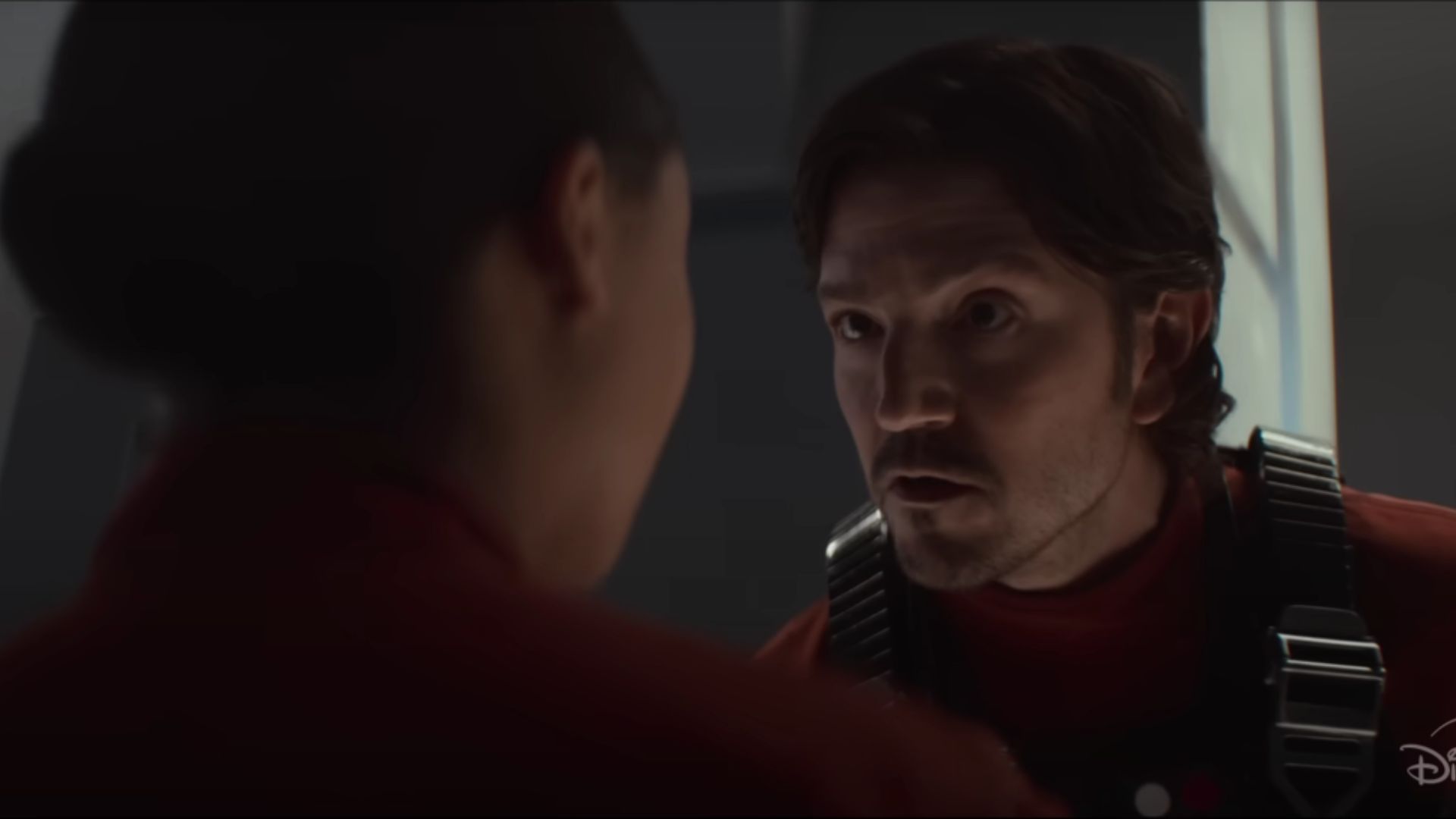 Cassian Andor in a still from Andor Season 2 trailer | Image Source: Star Wars YouTube Channel