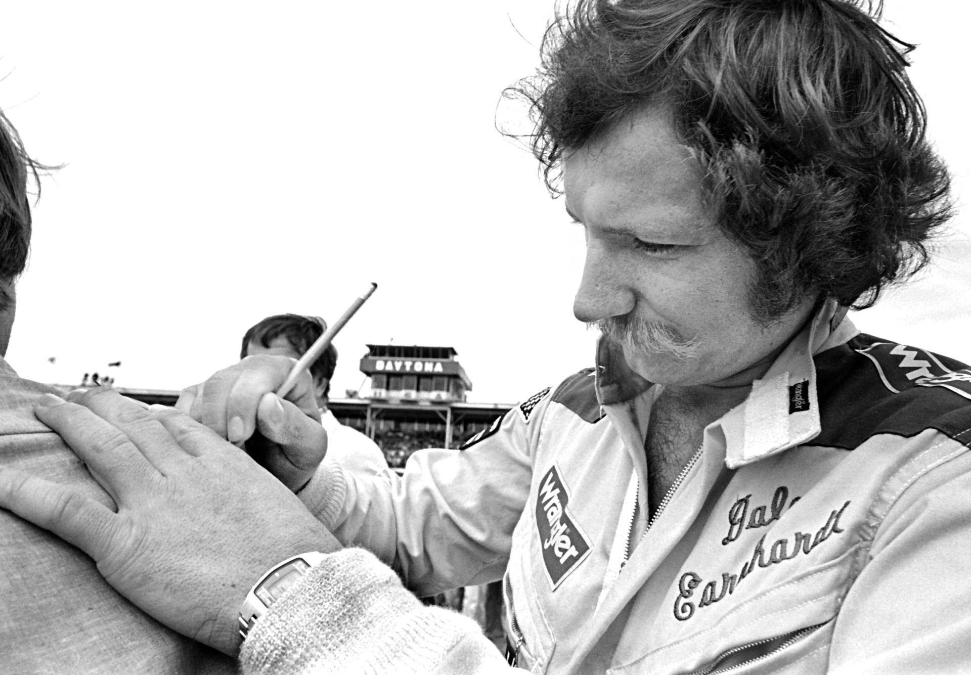 NASCAR driver Dale Earnhardt Sr. - Source: Getty