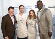 Waiting for Wishes Celebrity Waiters Dinner hosted by Kevin Carter and Jay DeMarcus (Image via Getty)