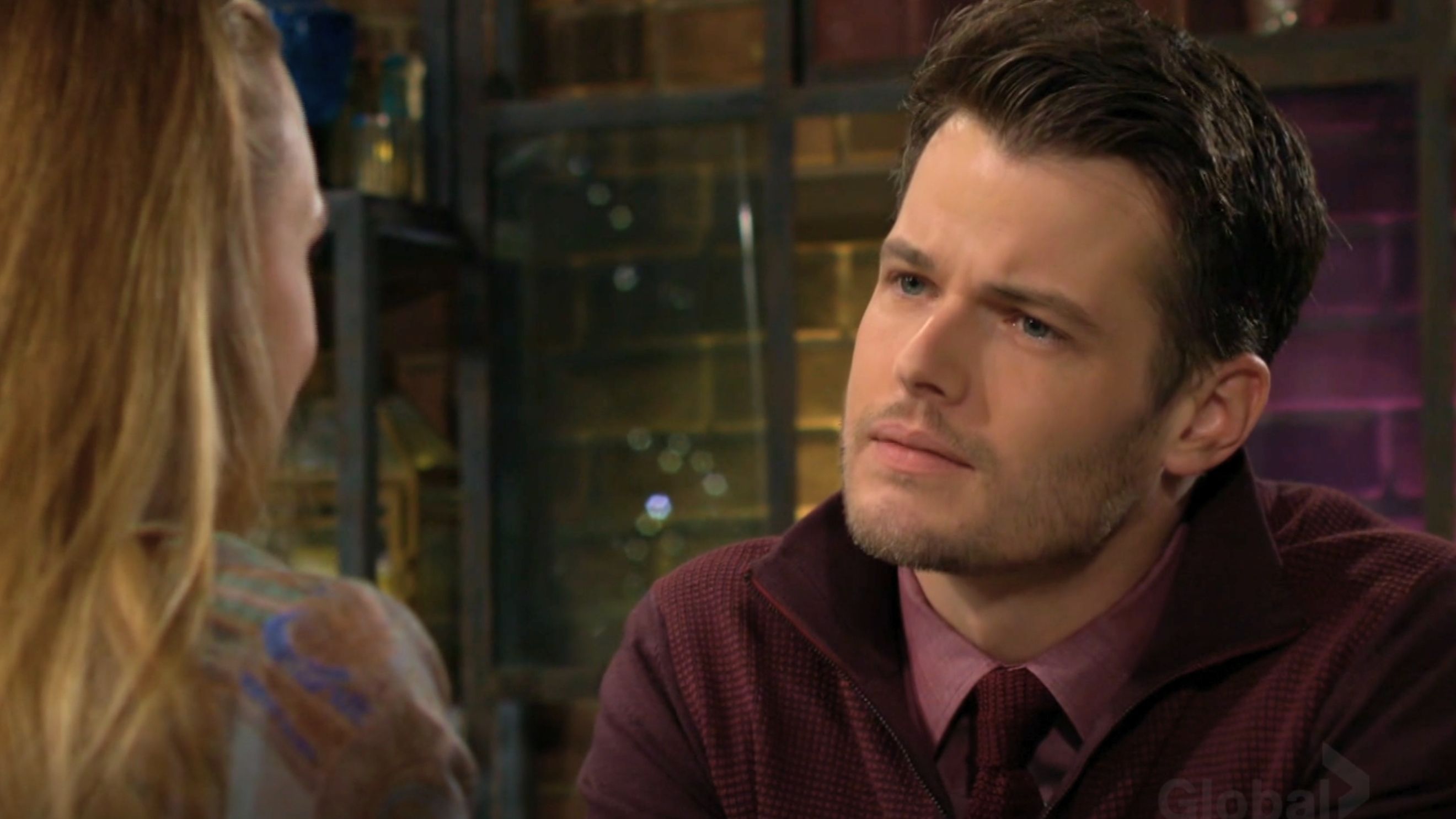 The Young and the Restless: Claire and Kyle| Image Source: JPI