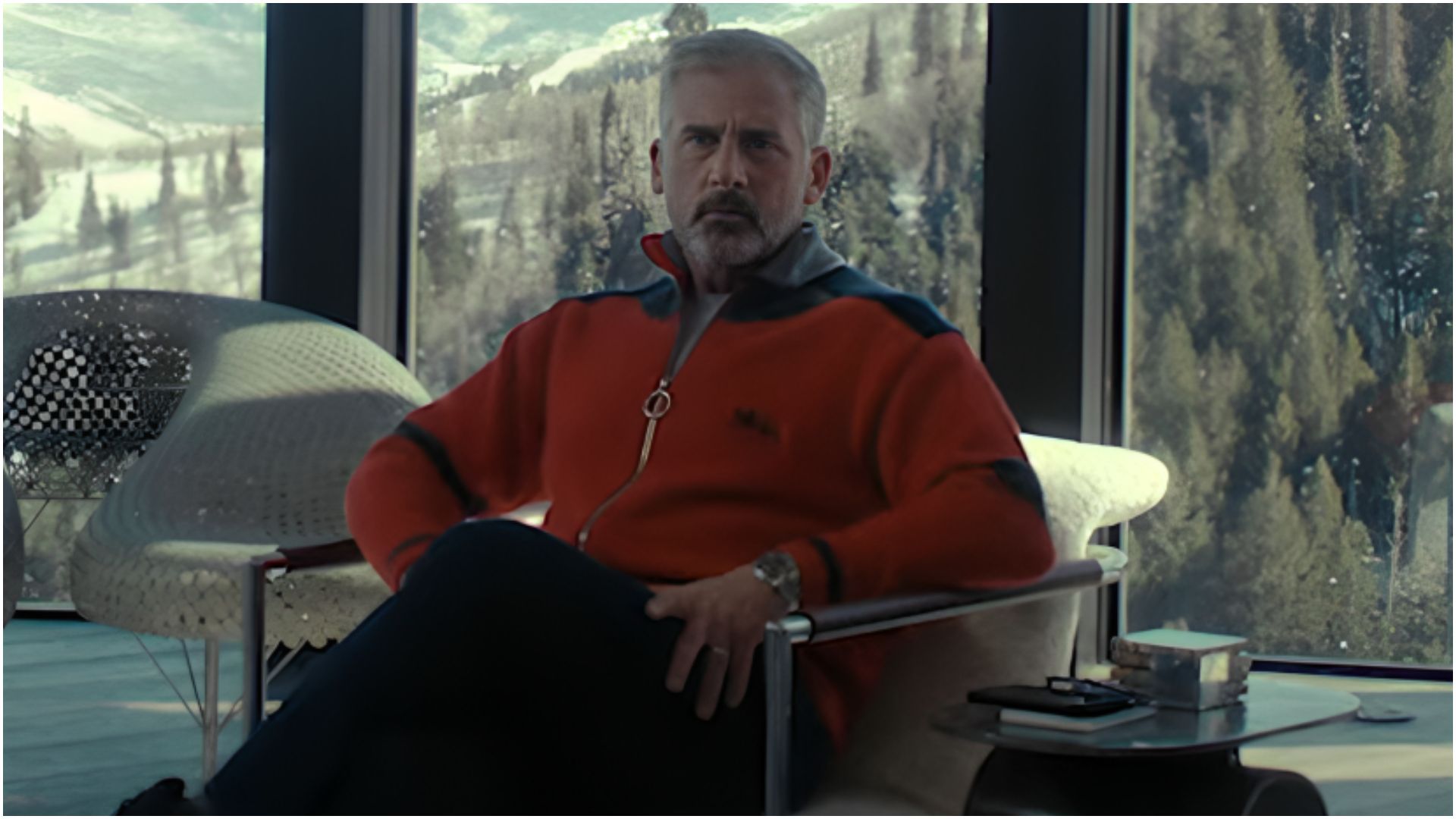 A still from Mountainhead | Image via Max YouTube